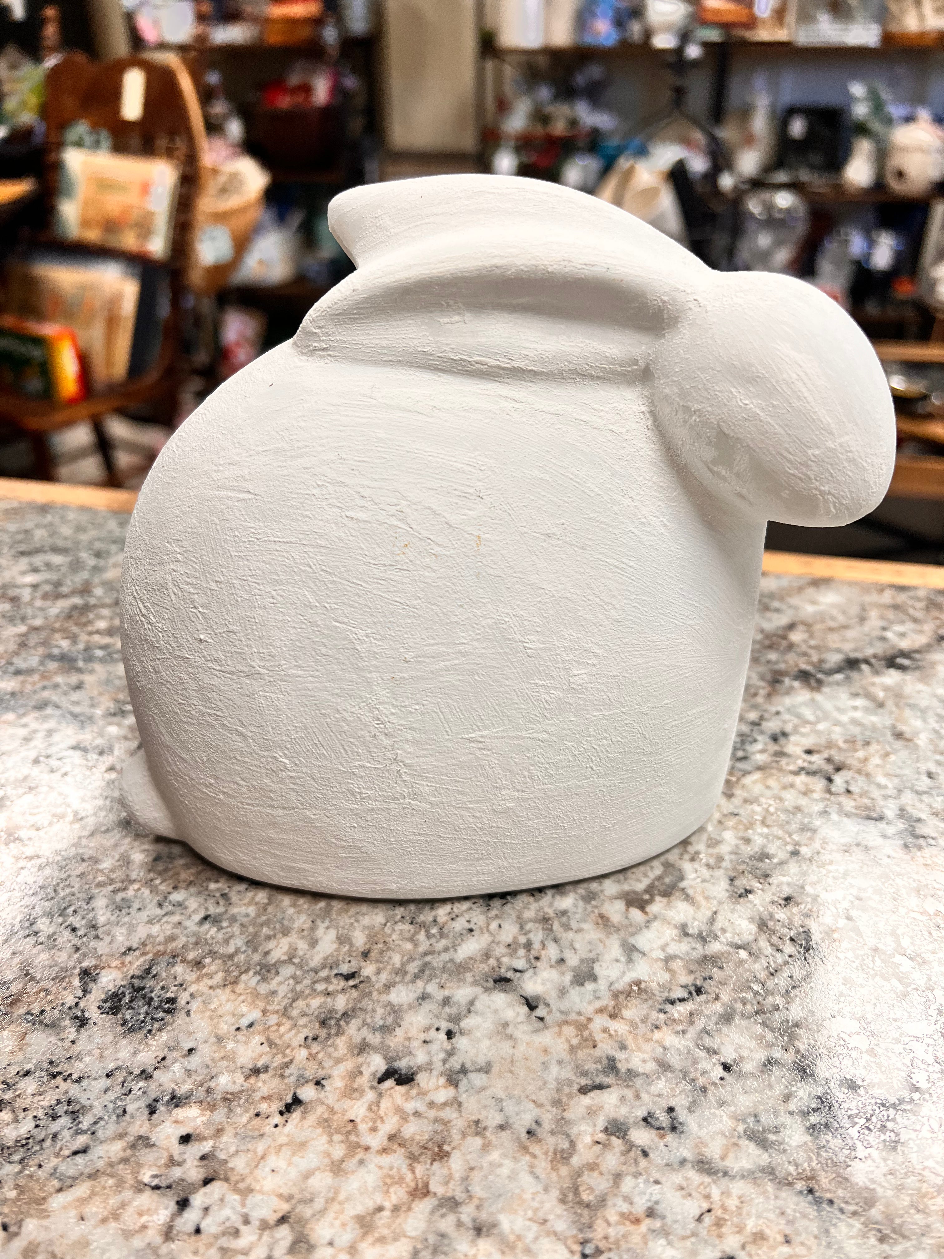 White Bunny