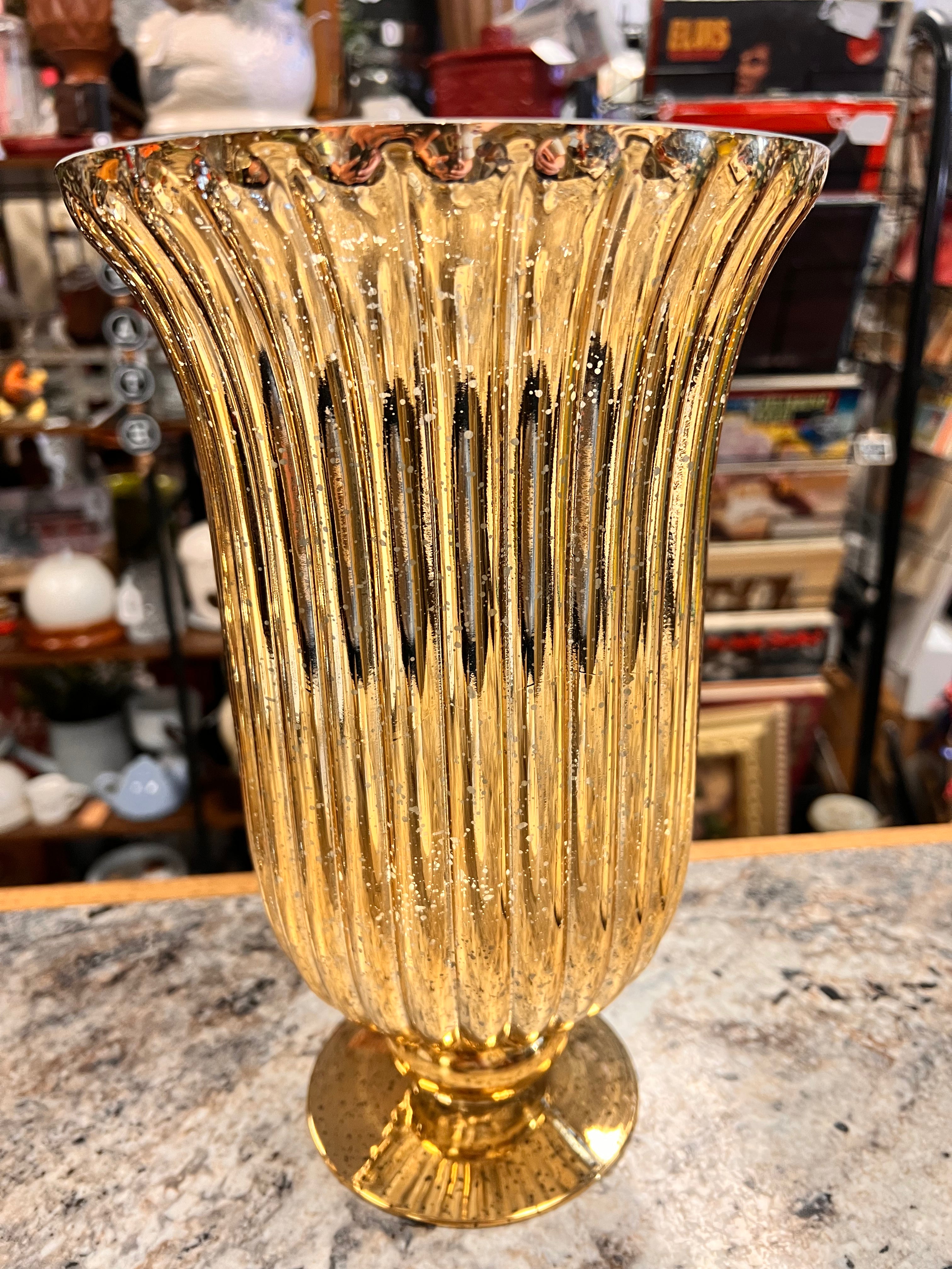 Gold Vase