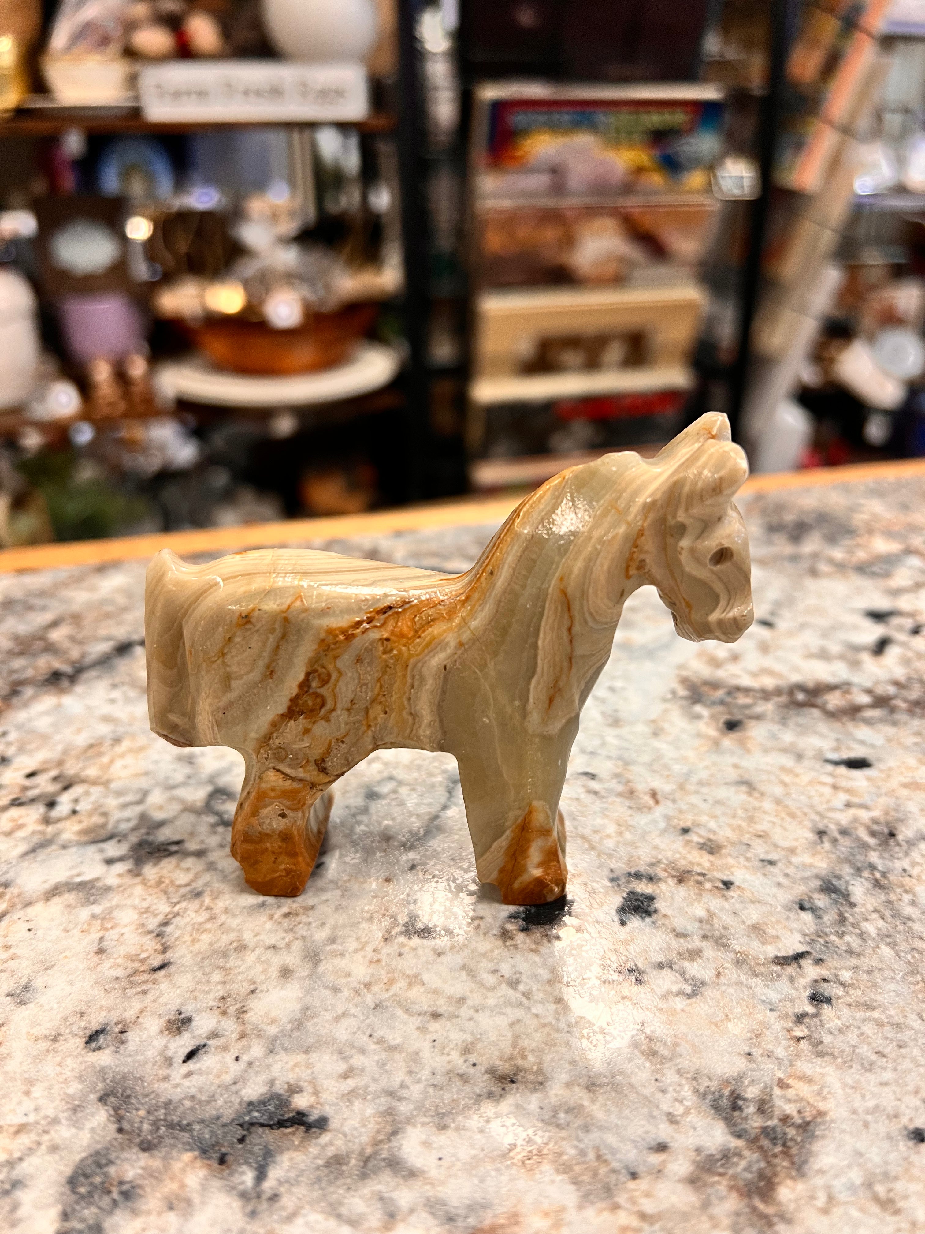 Stone Horse