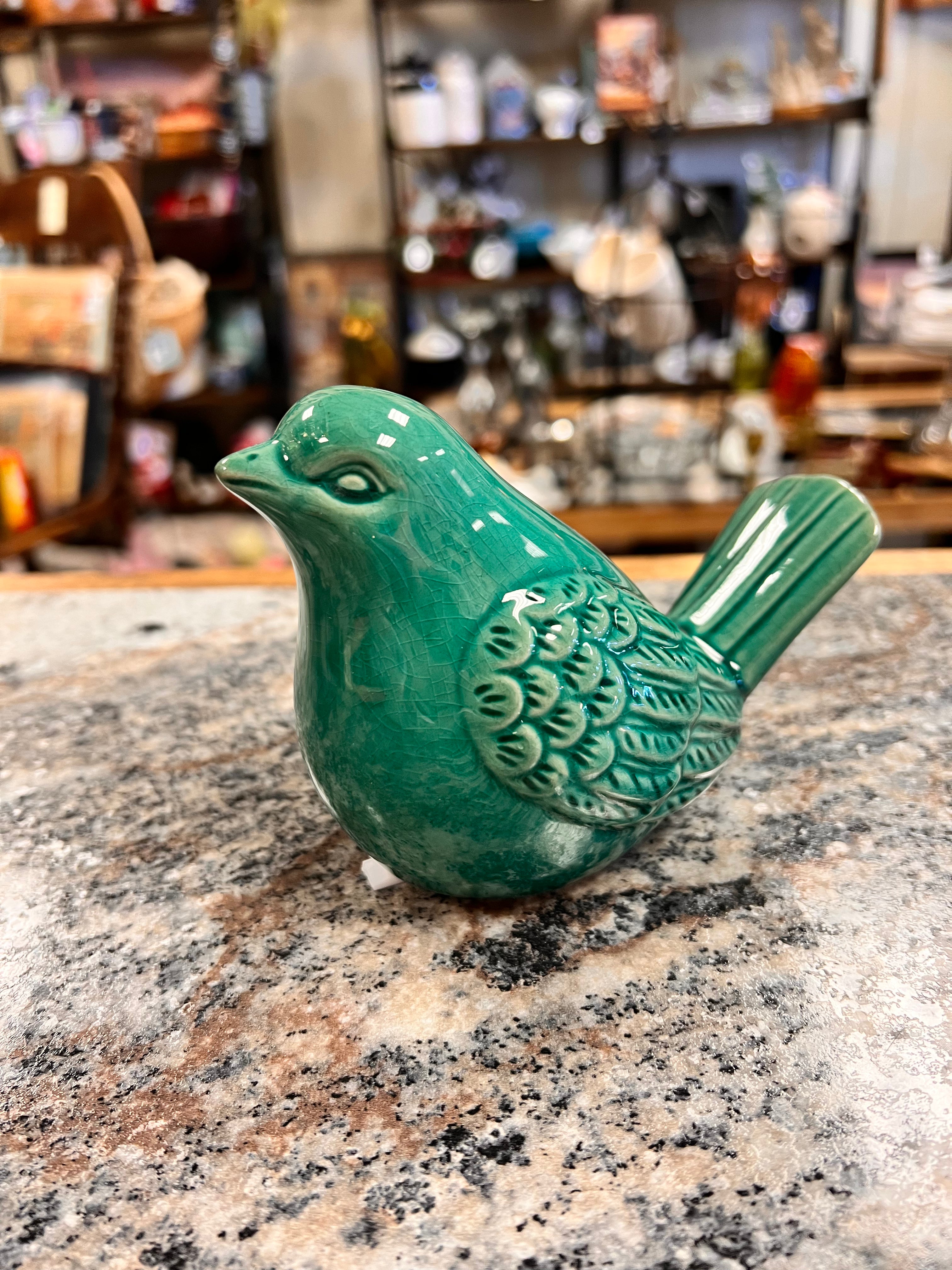 Teal Bird
