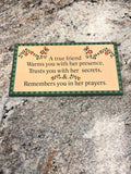 Friend Sign