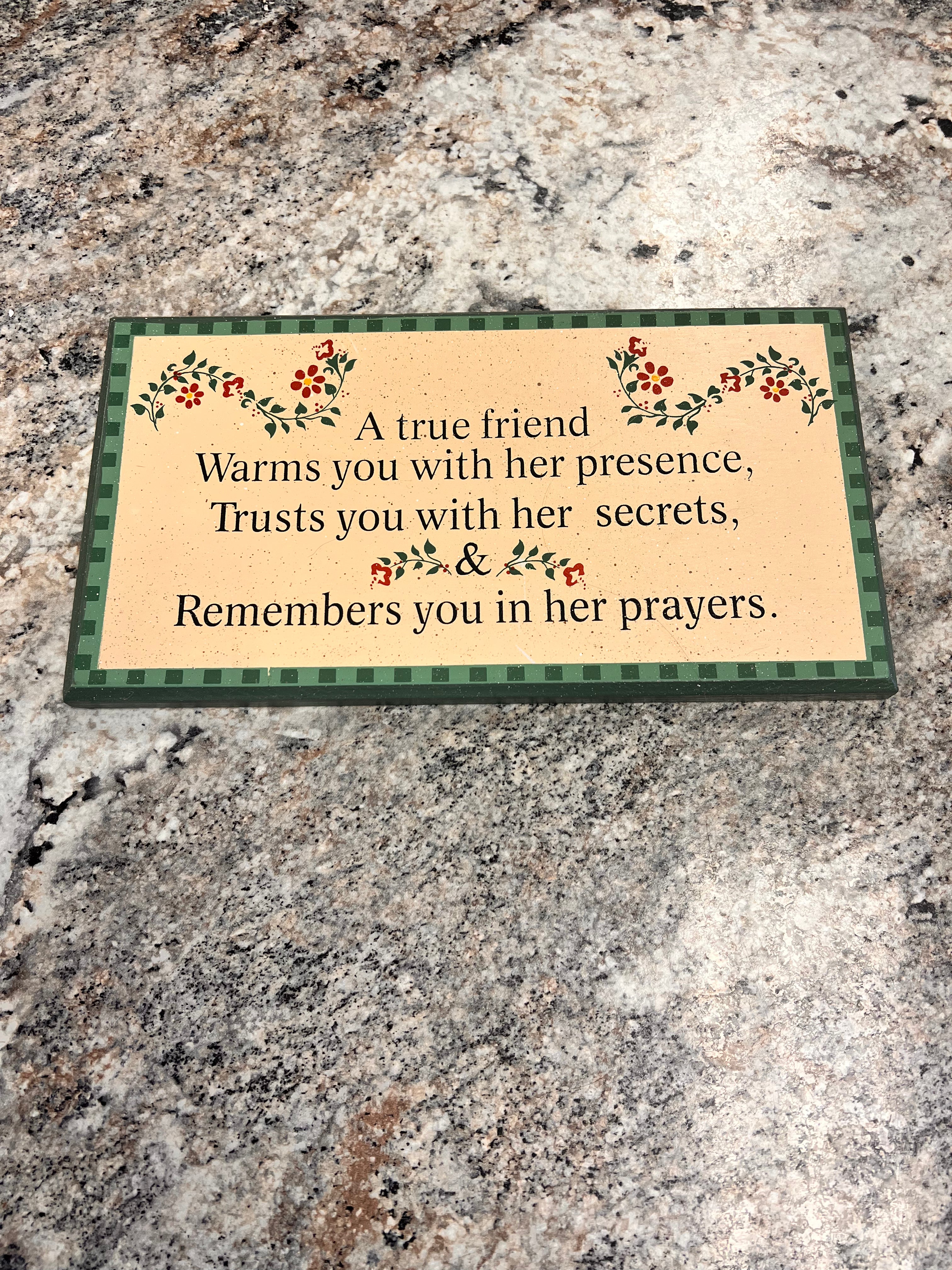 Friend Sign
