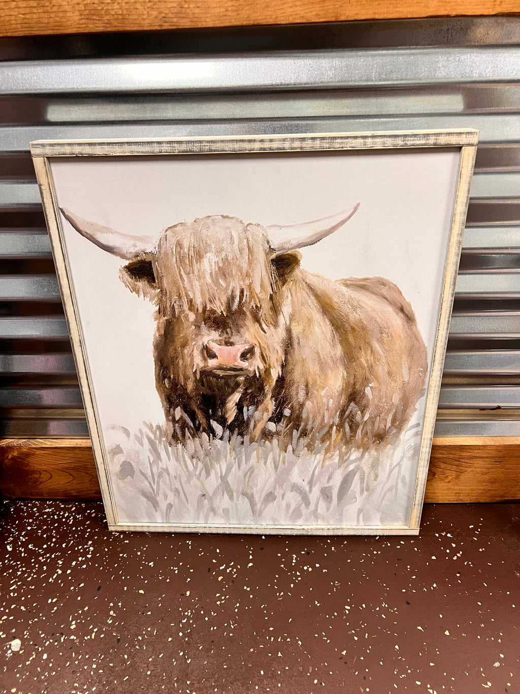 Cow Sign
