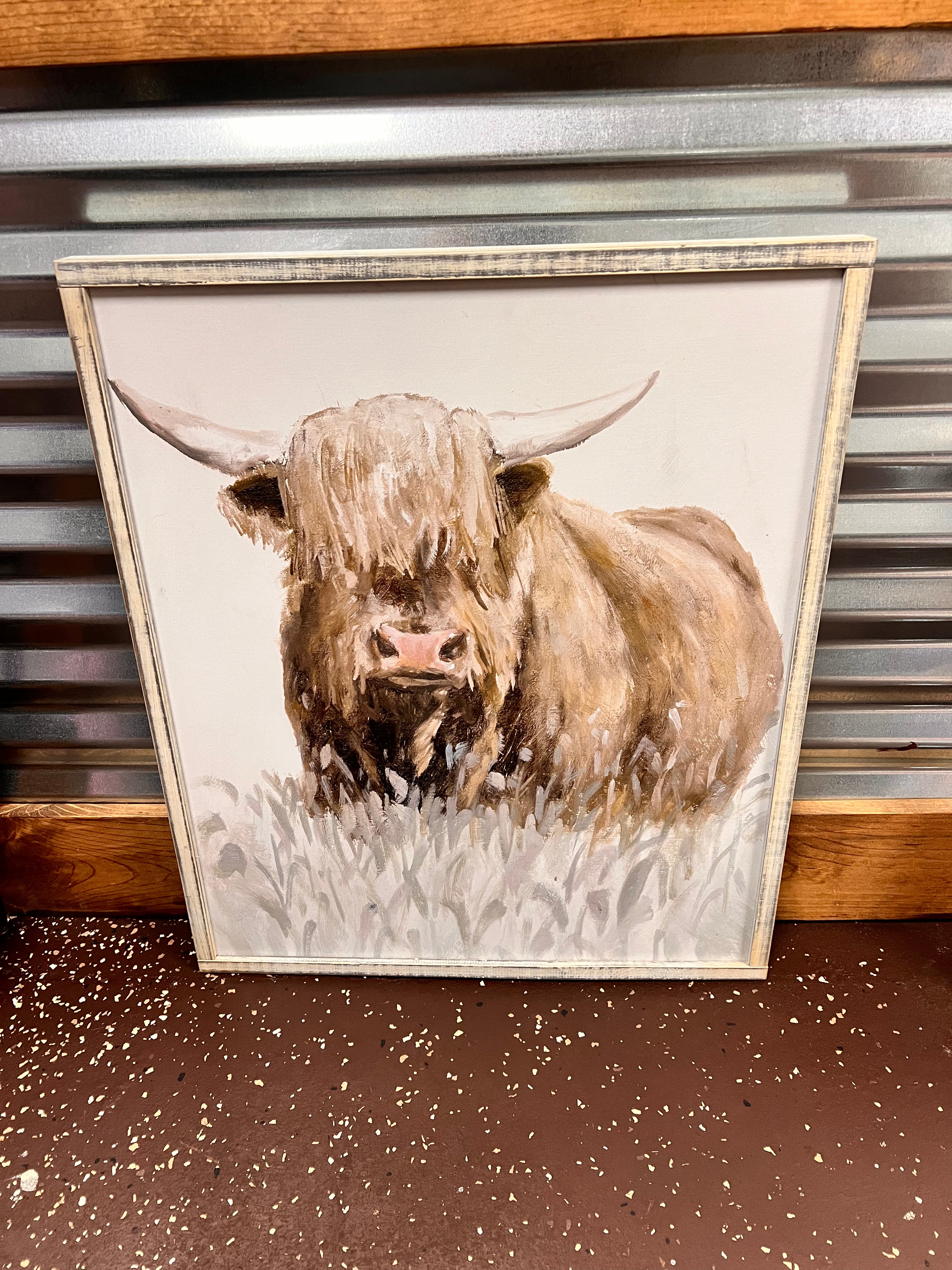 Cow Sign