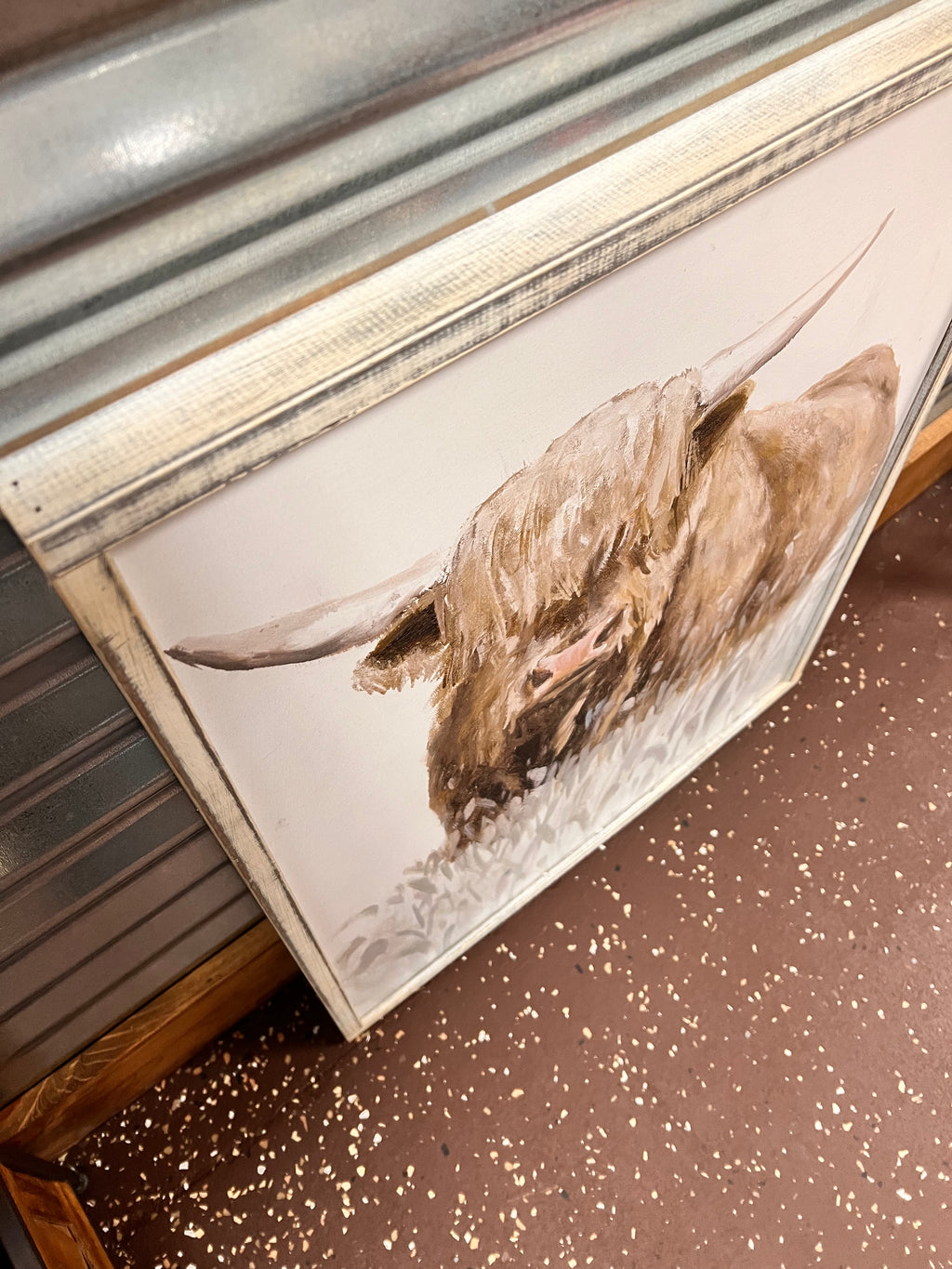 Cow Sign