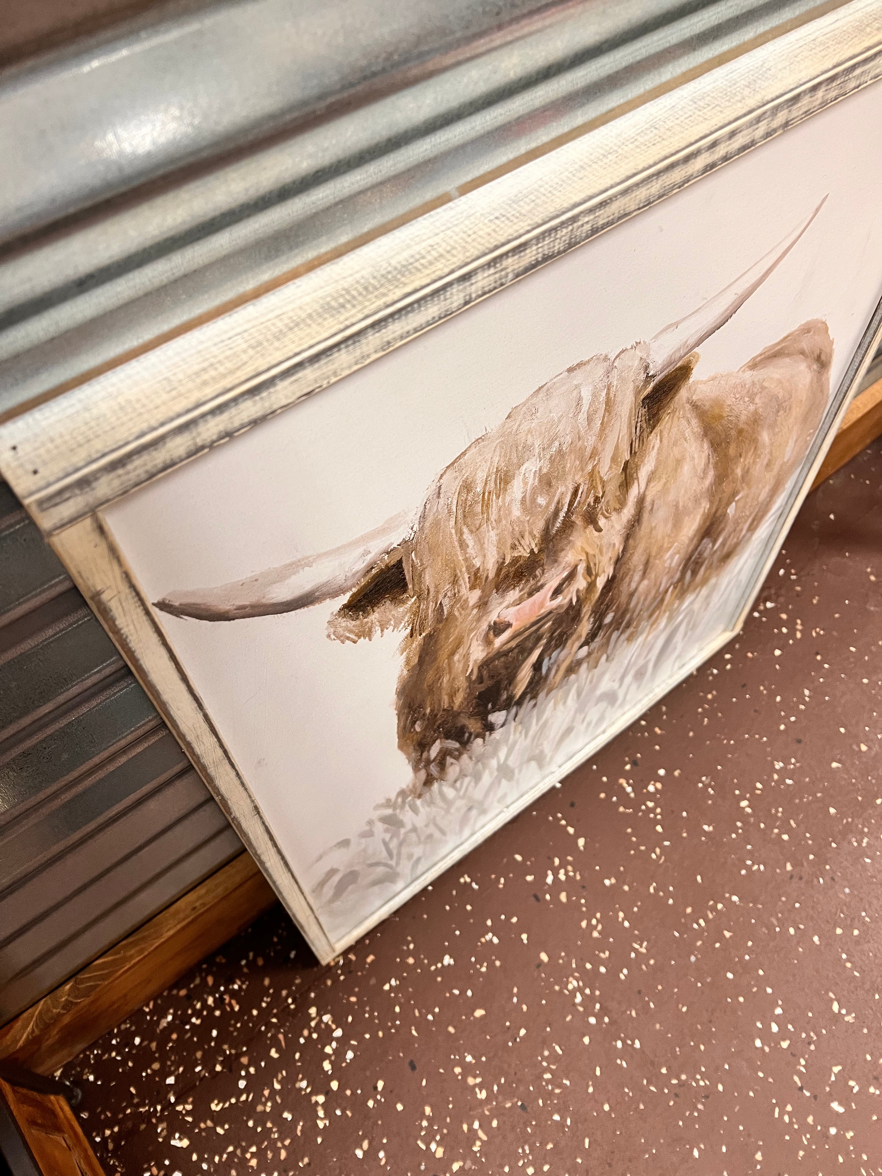 Cow Sign