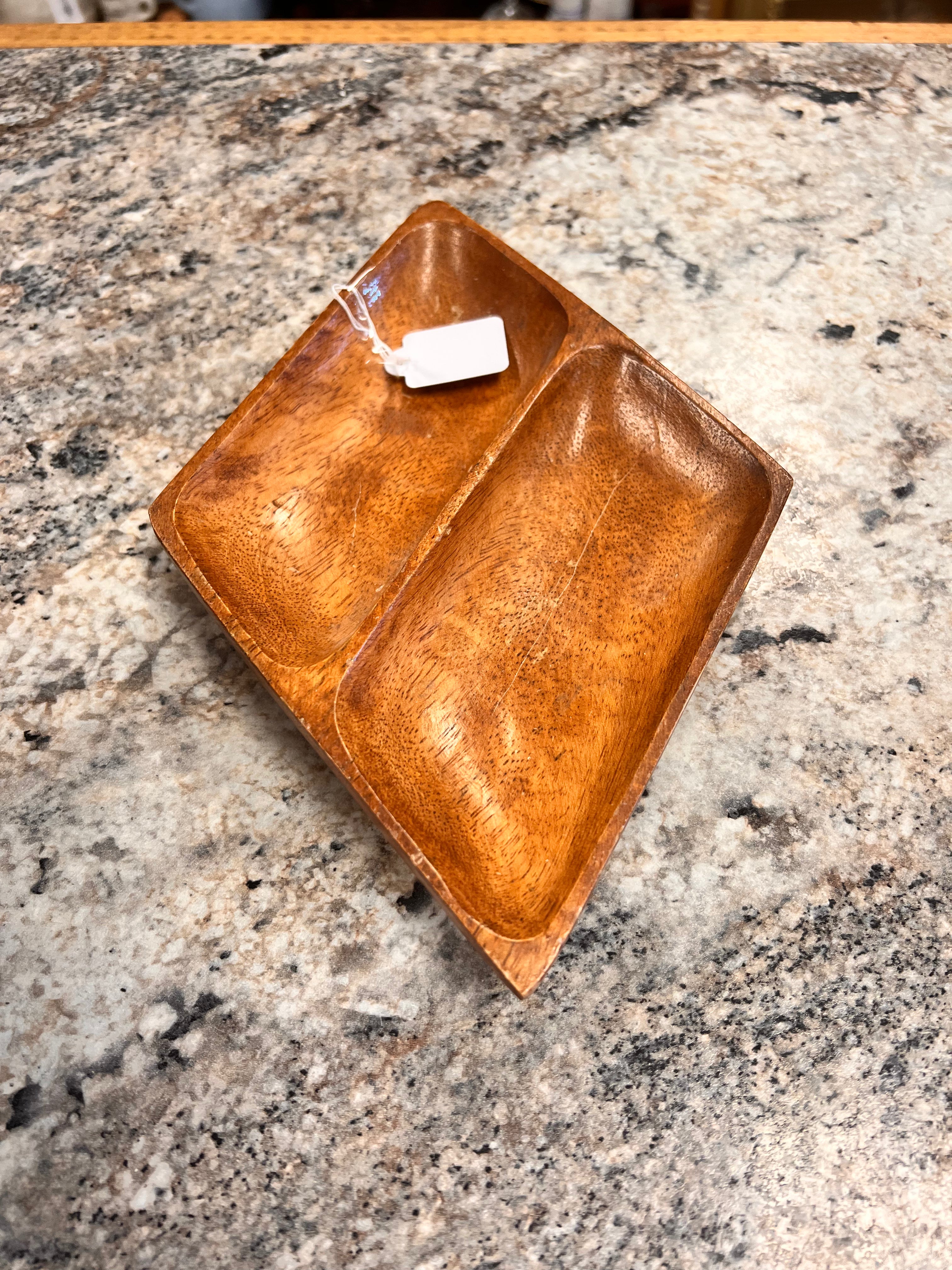Wood Dish