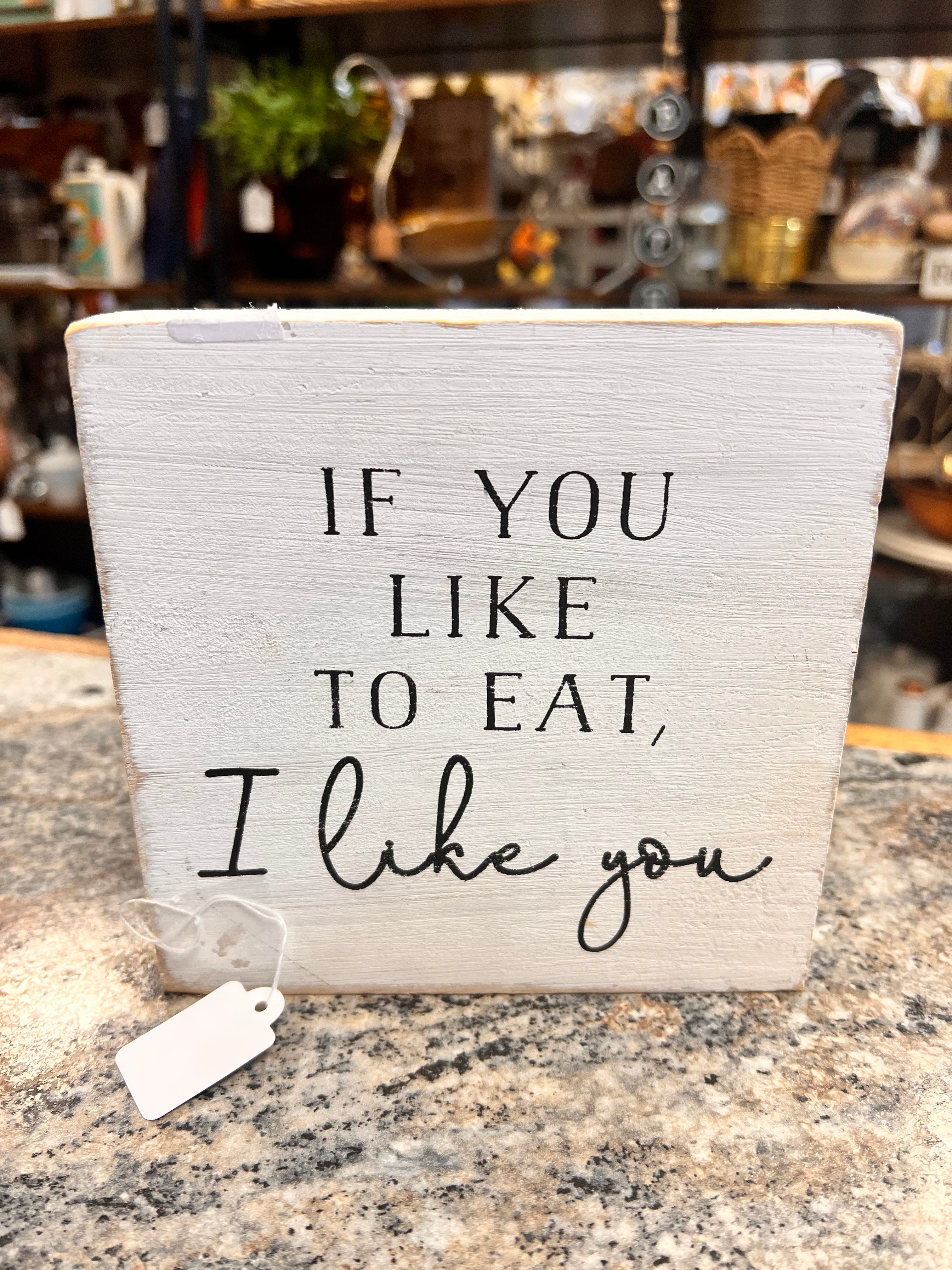 Eat Sign