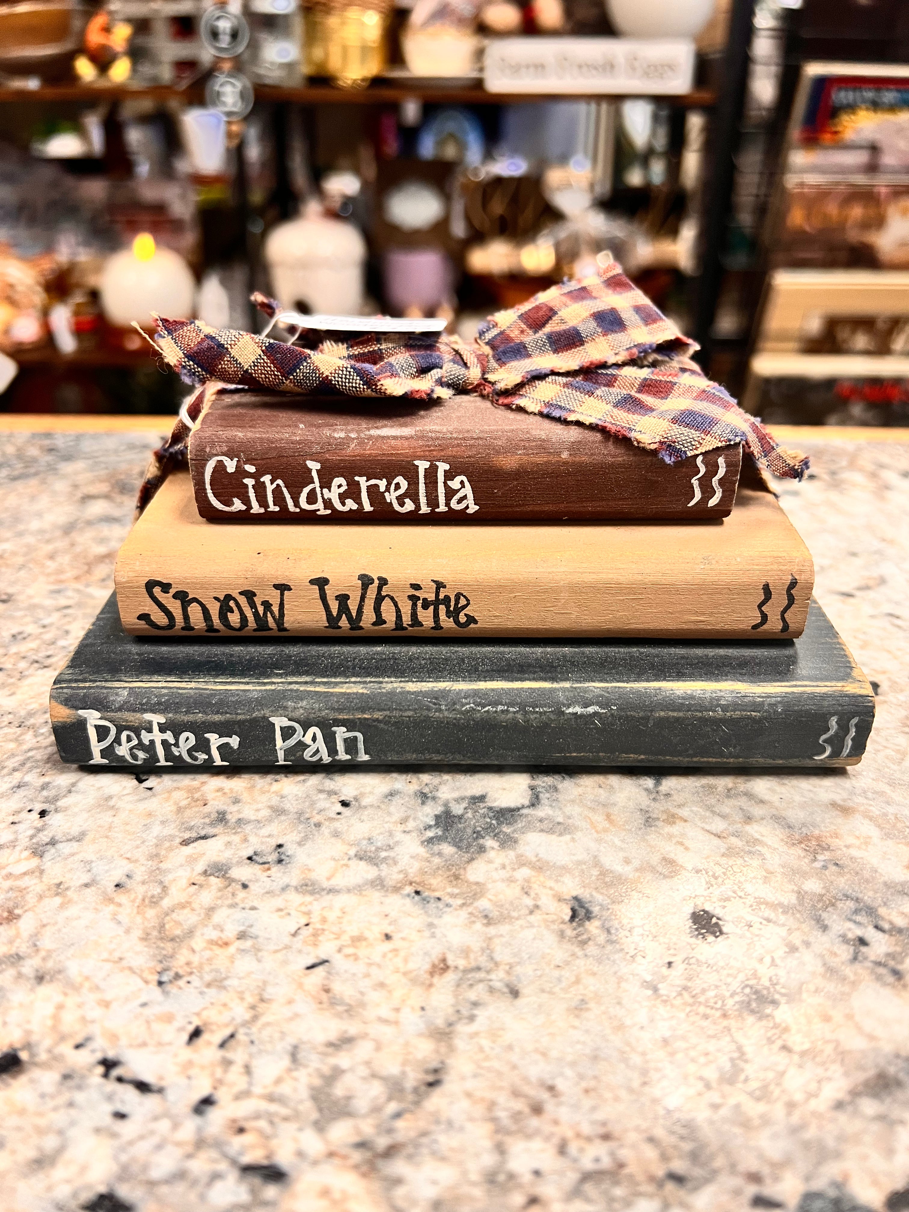 Wooden Books