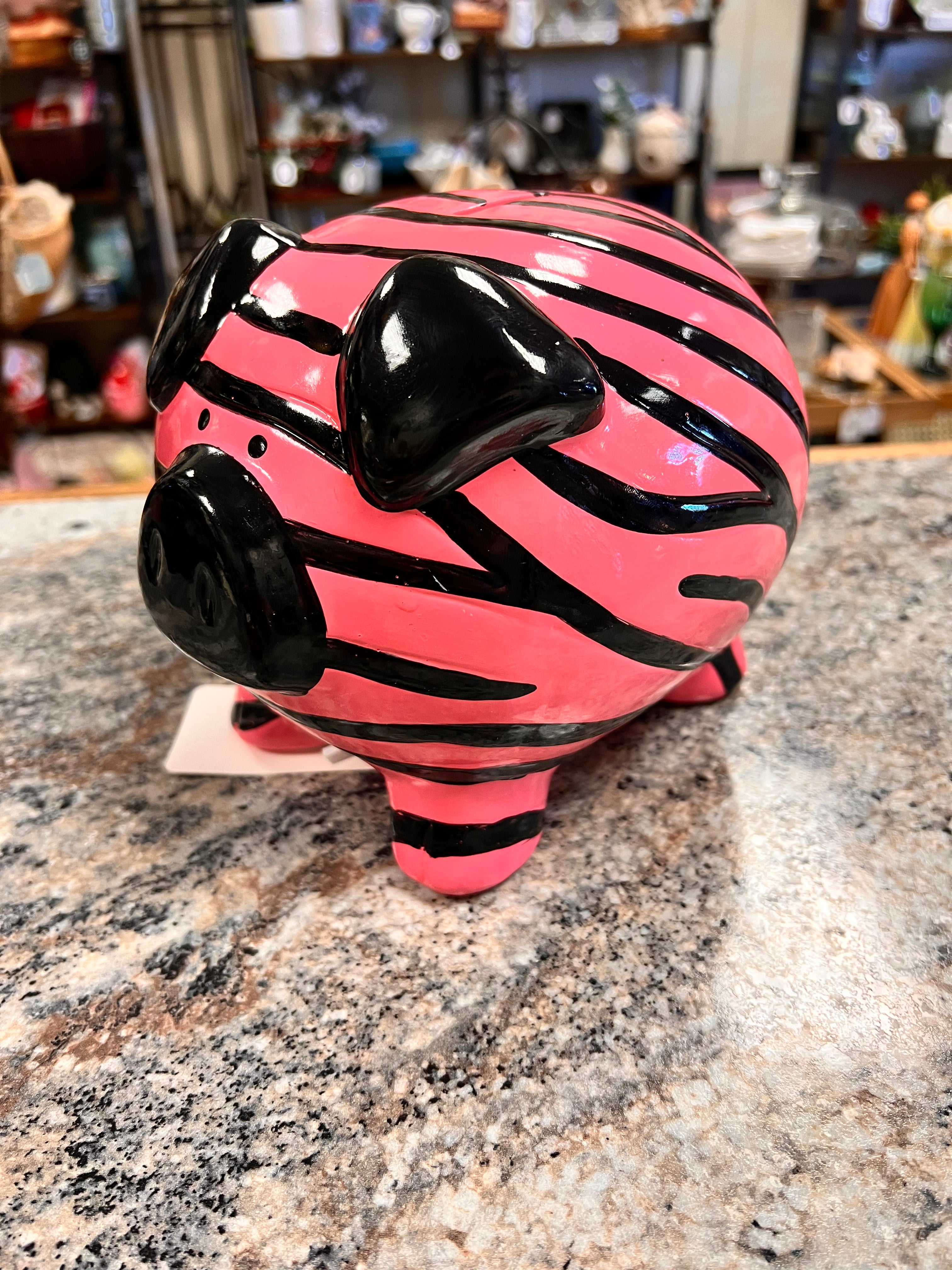 Pink Piggy Bank