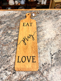 Eat Pray Board