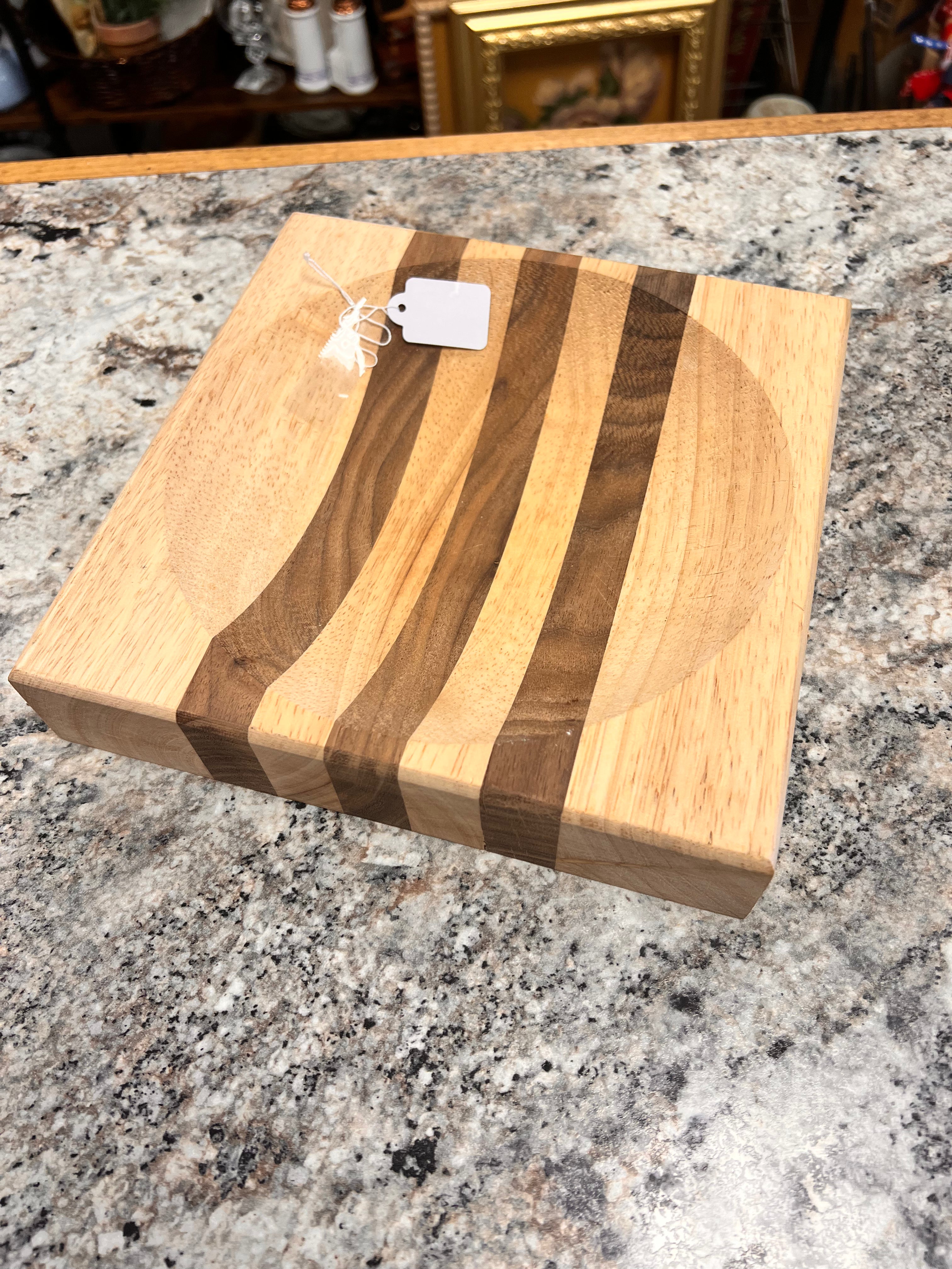 Wood Key Bowl