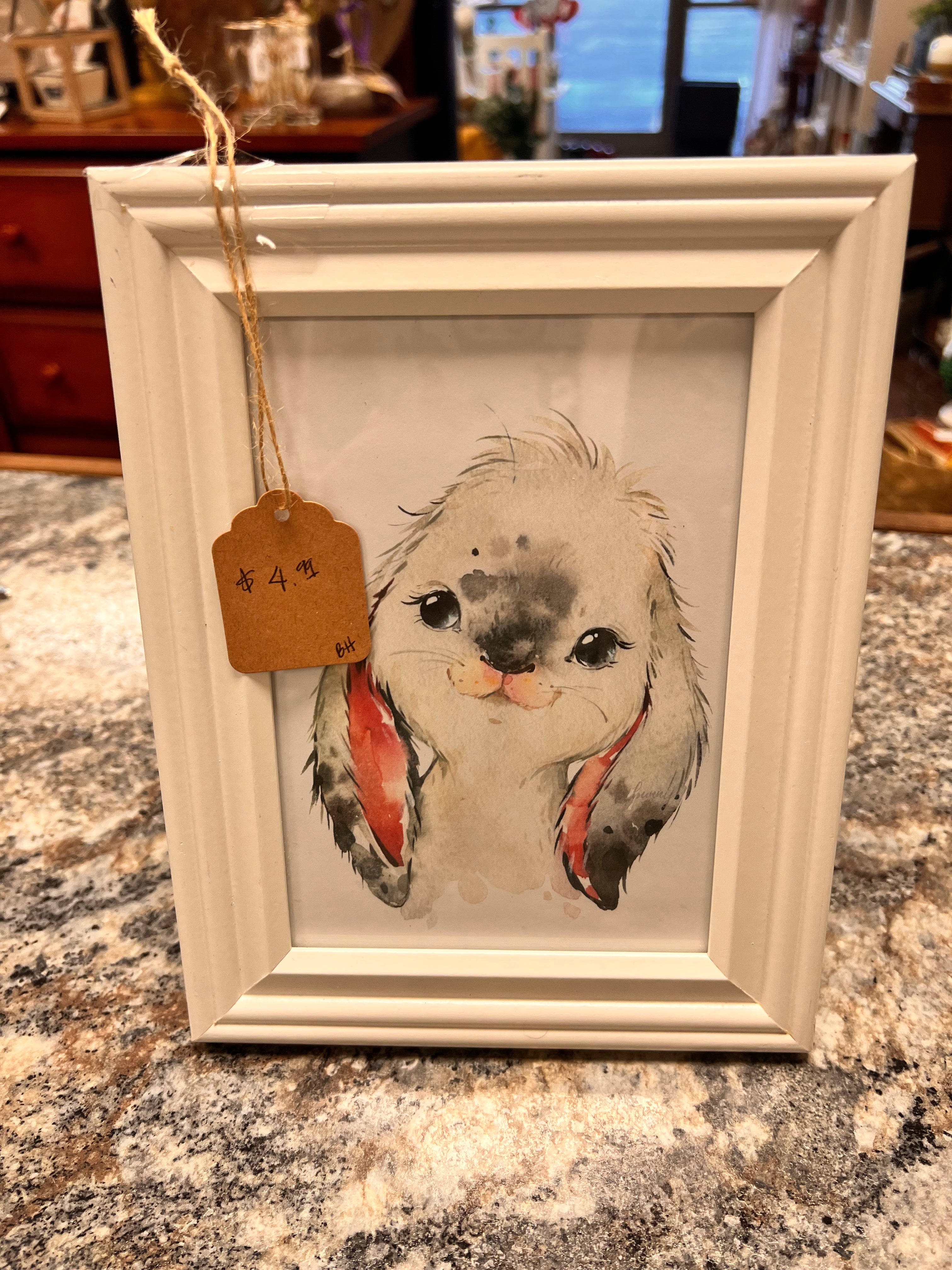 White Frame