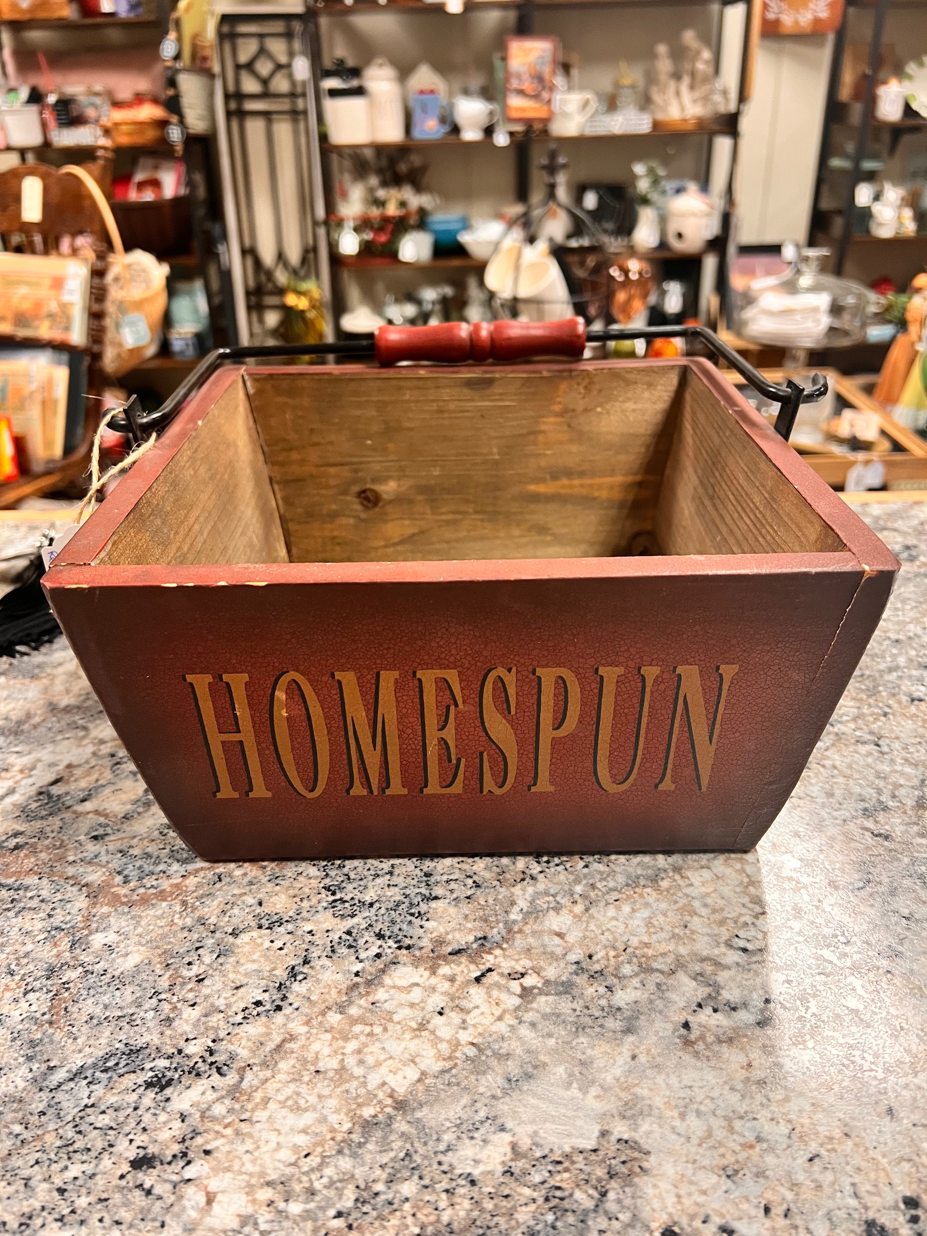 Wood Basket
