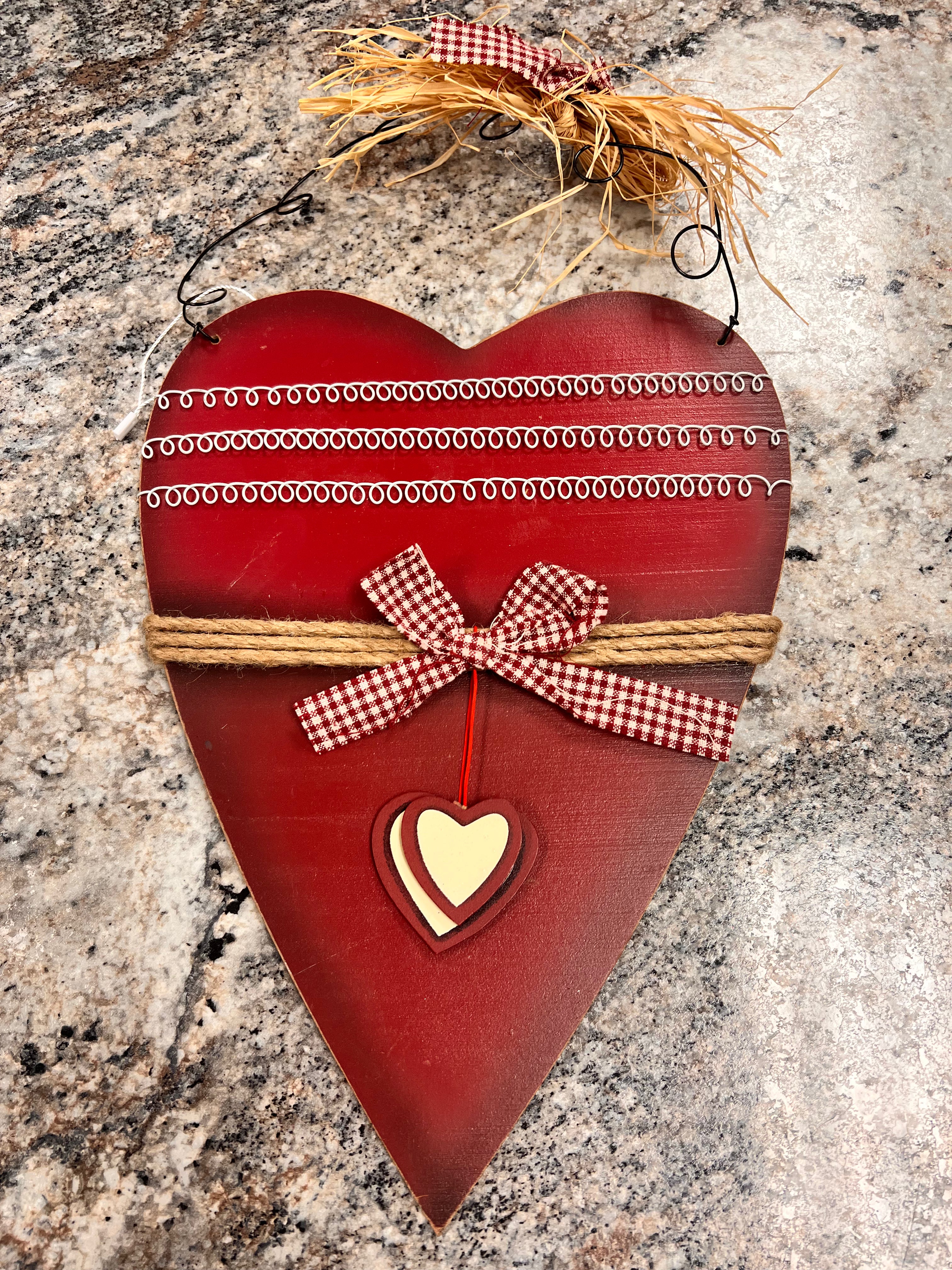 Wood Heart