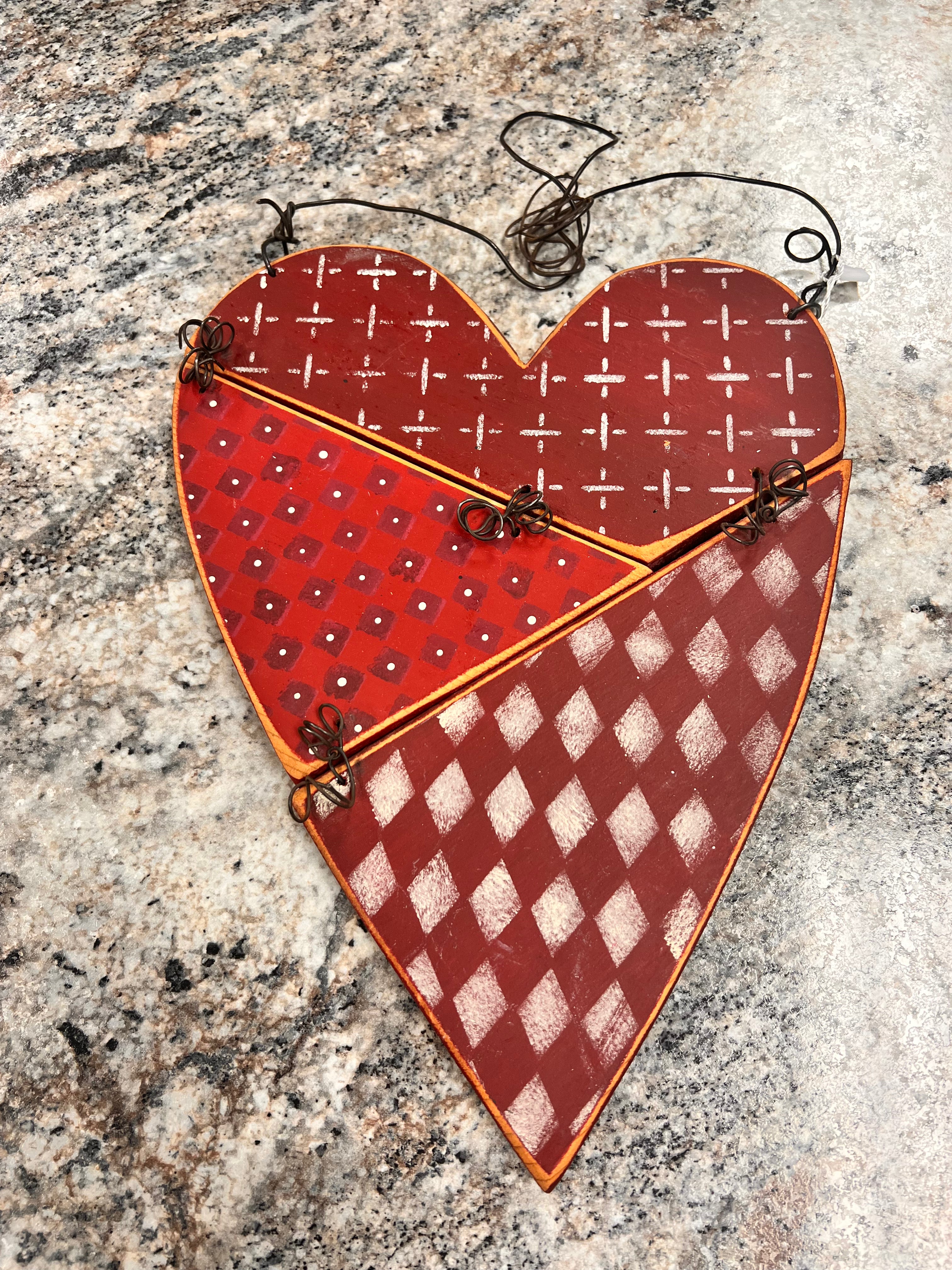 Wood Heart