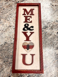 Me & You Sign