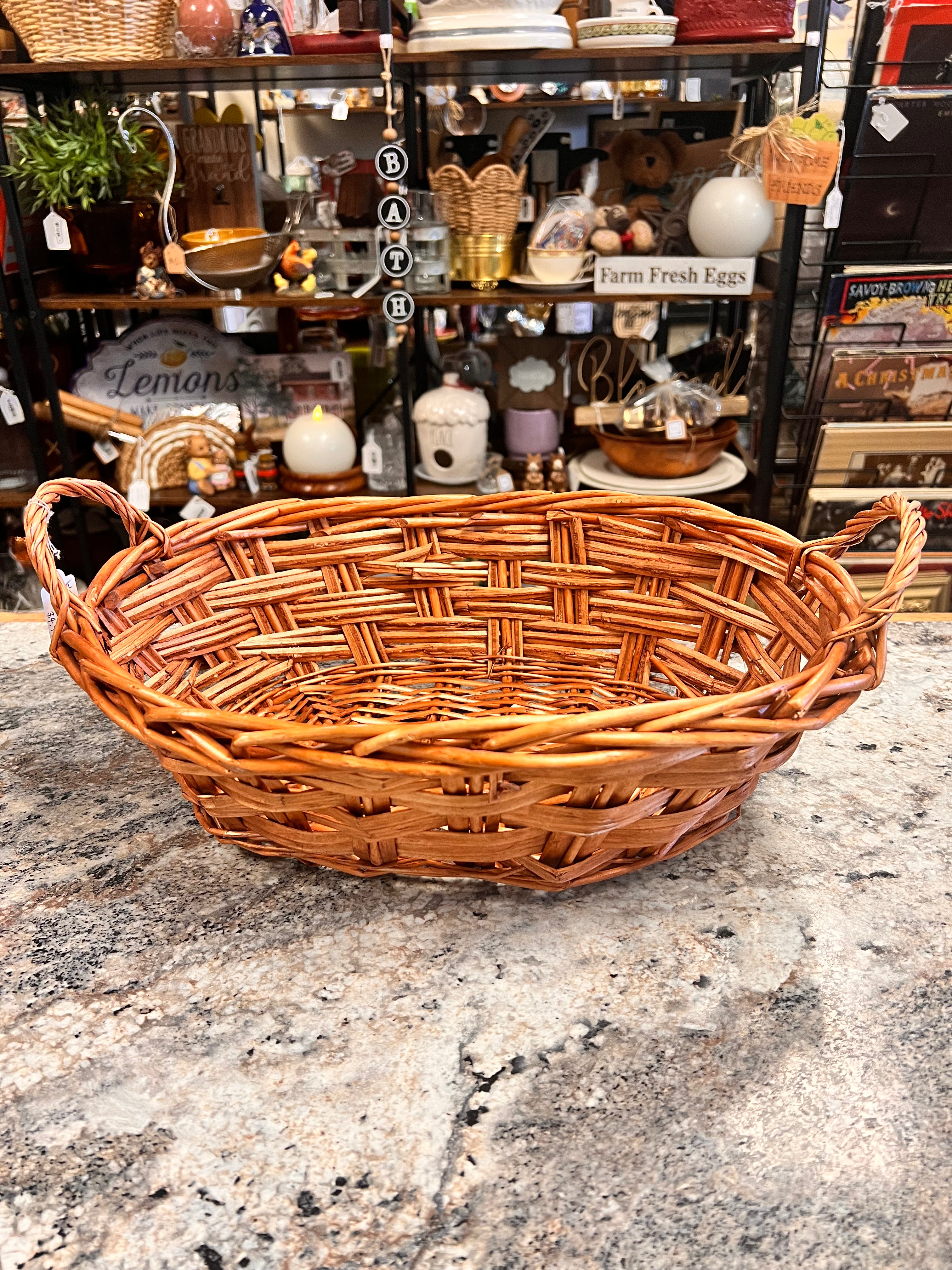 Wicker Basket