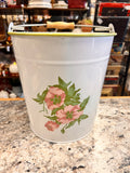 Floral Bucket