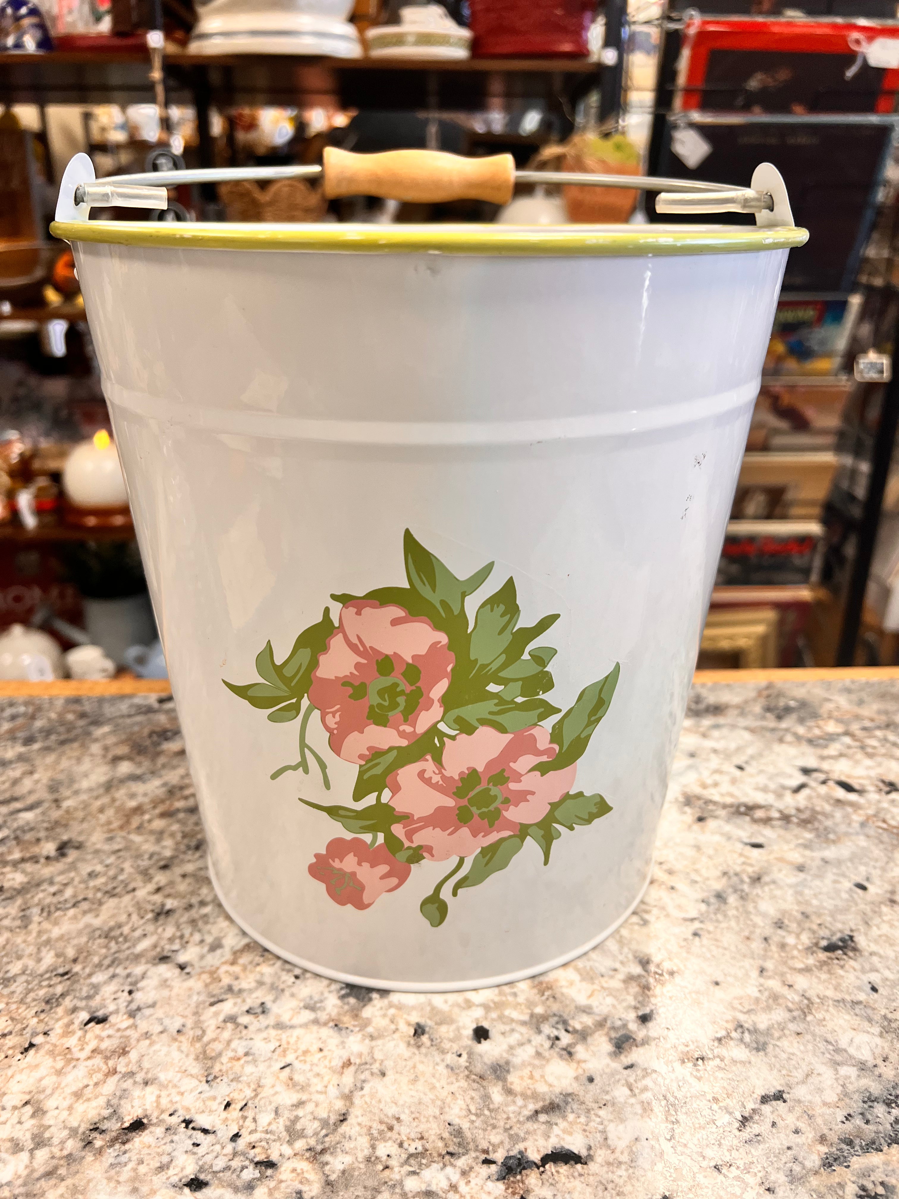 Floral Bucket