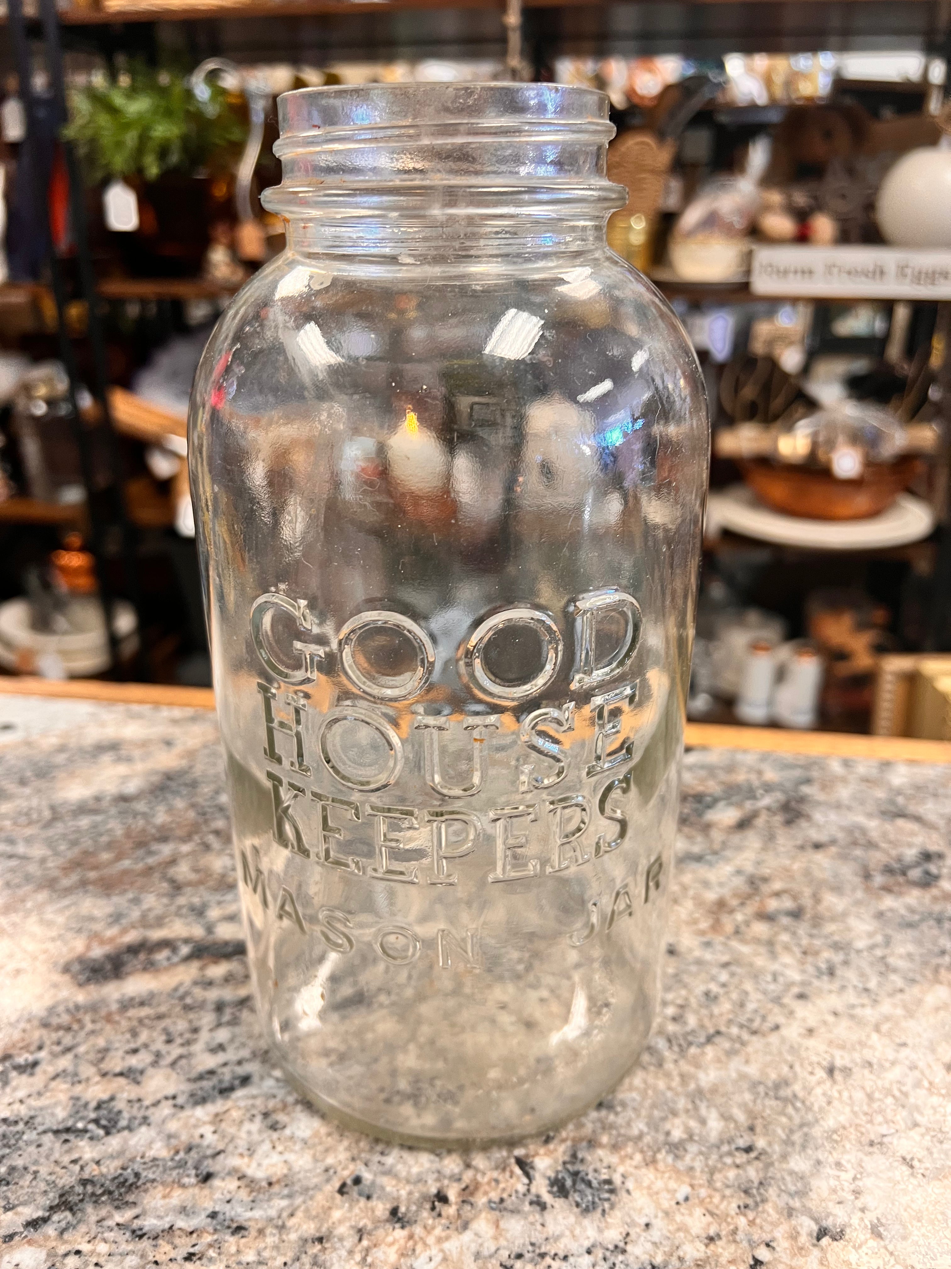 Vintage Mason Jar