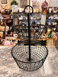 Metal Tiered Tray