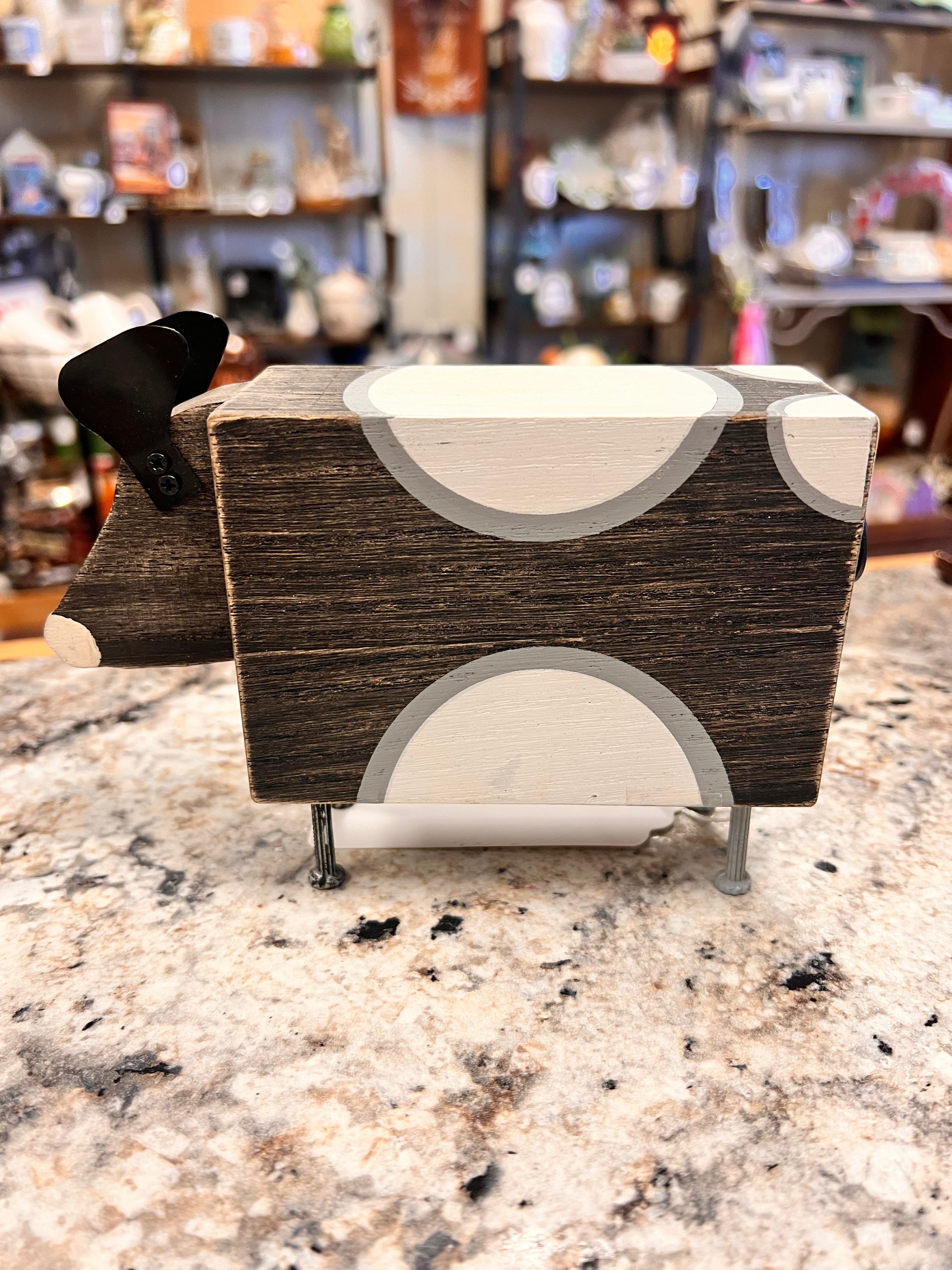 Wood Pig