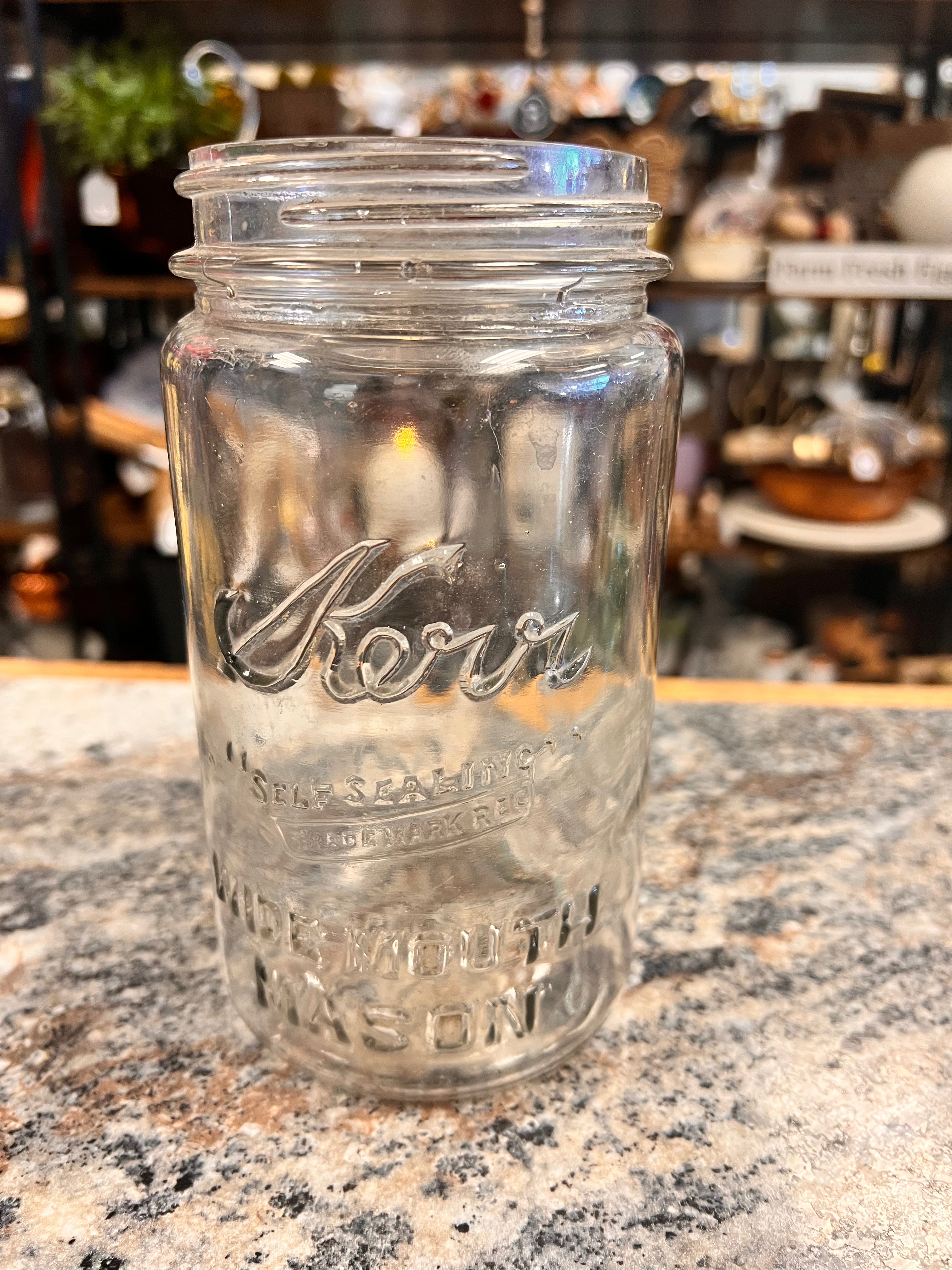 Vintage Mason Jar