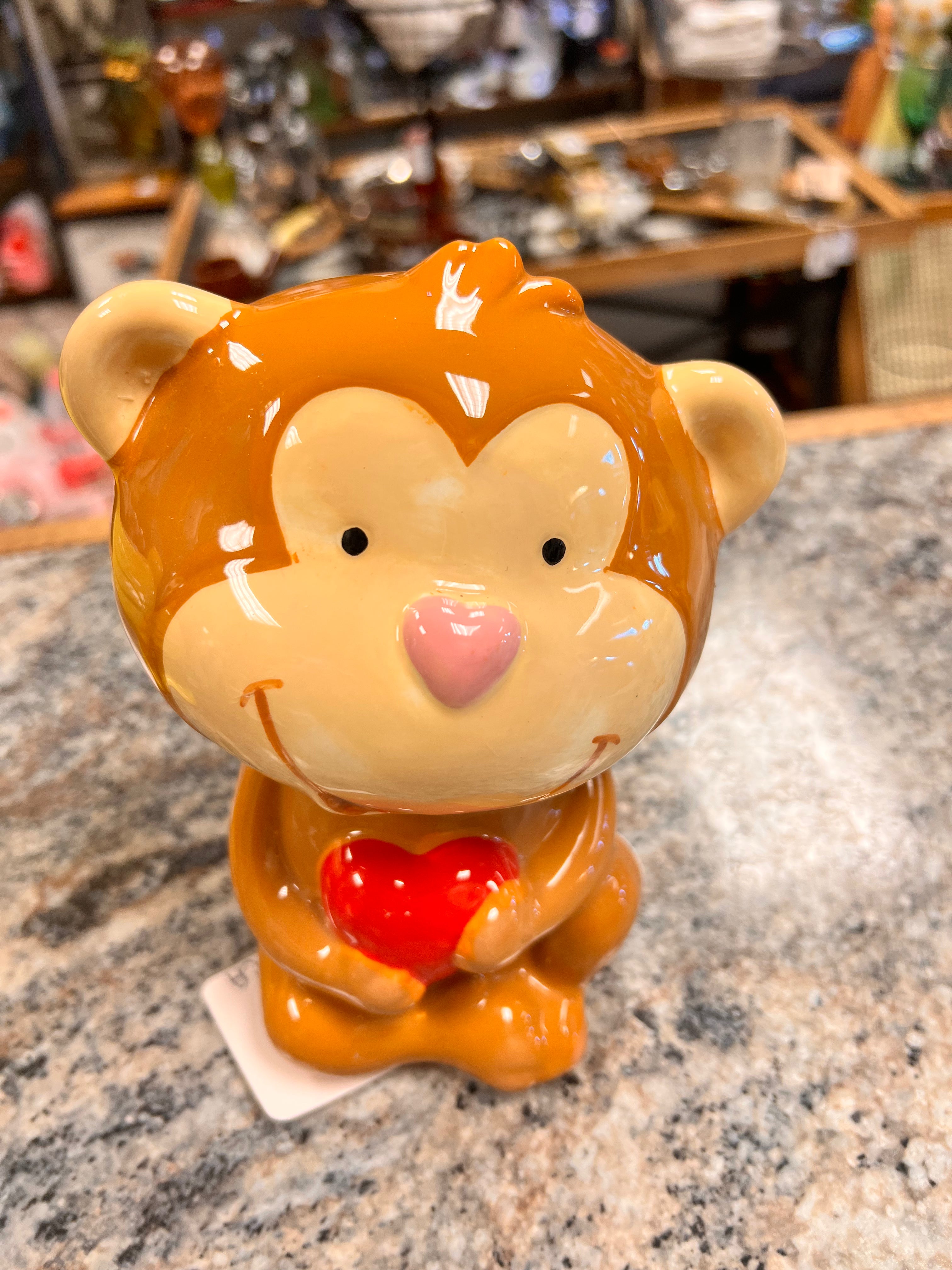 Monkey Piggy Bank