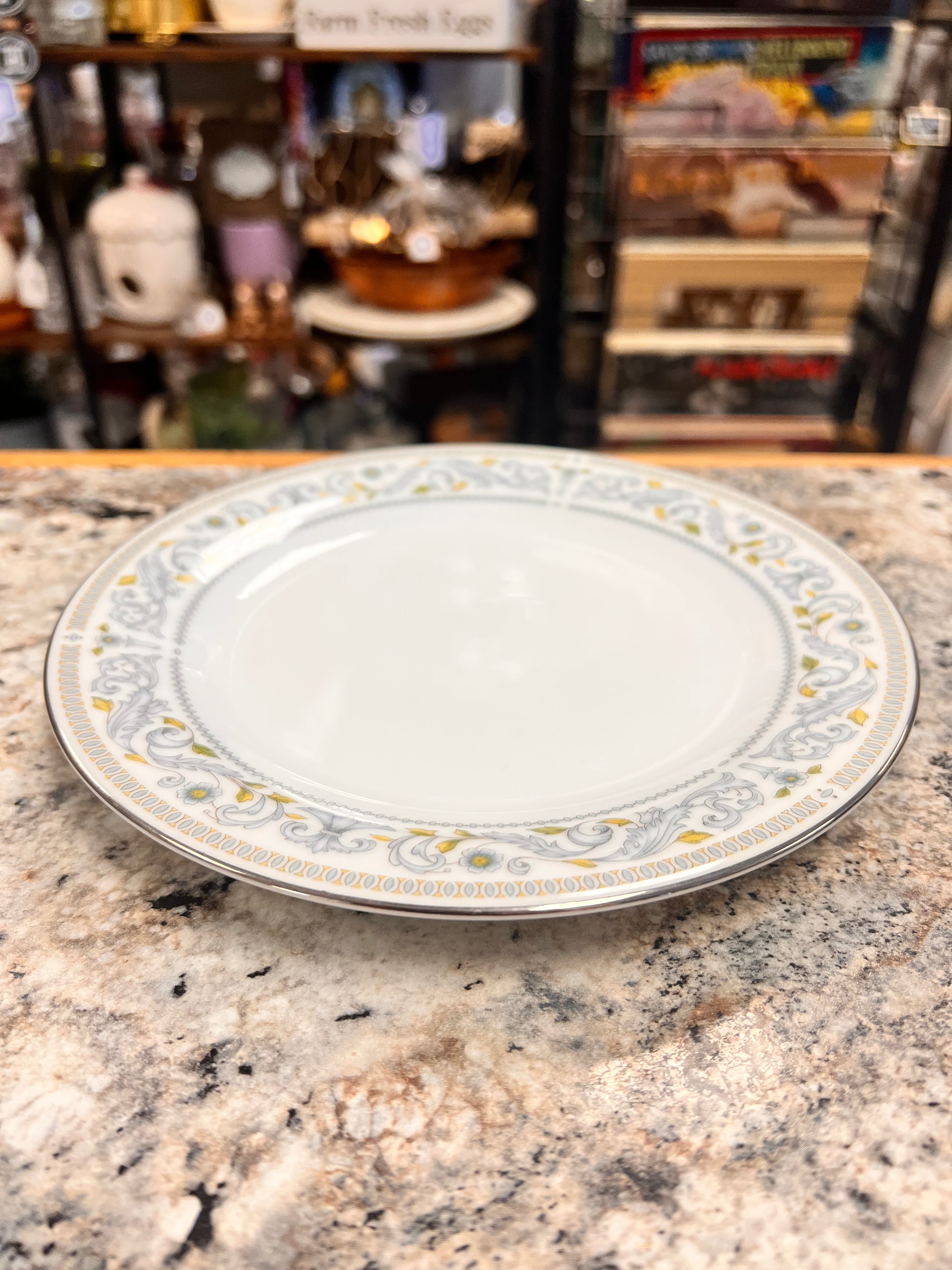 Vintage 7.5” Plate
