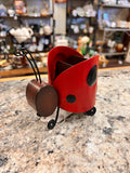 Metal Ladybug