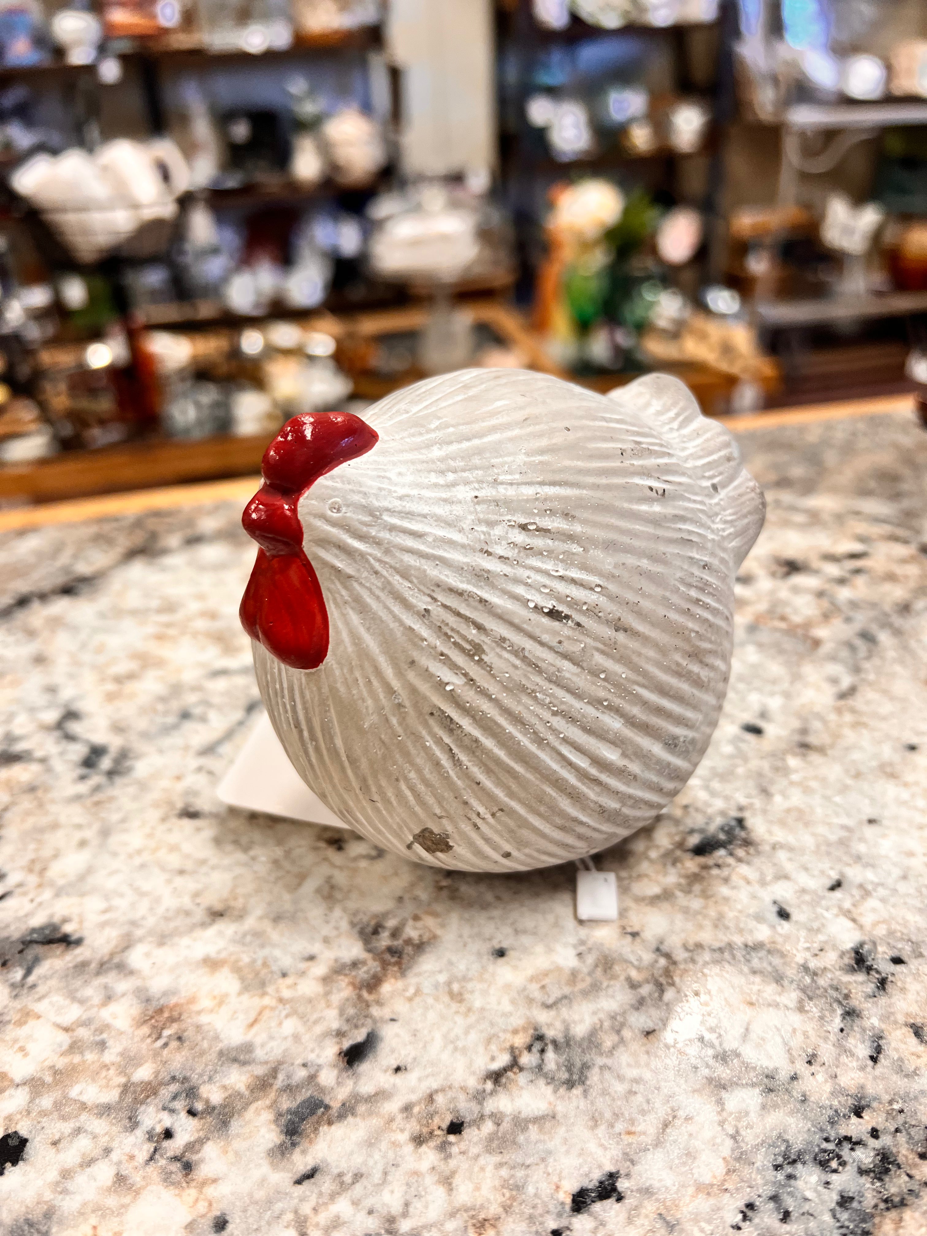 Cement Chicken