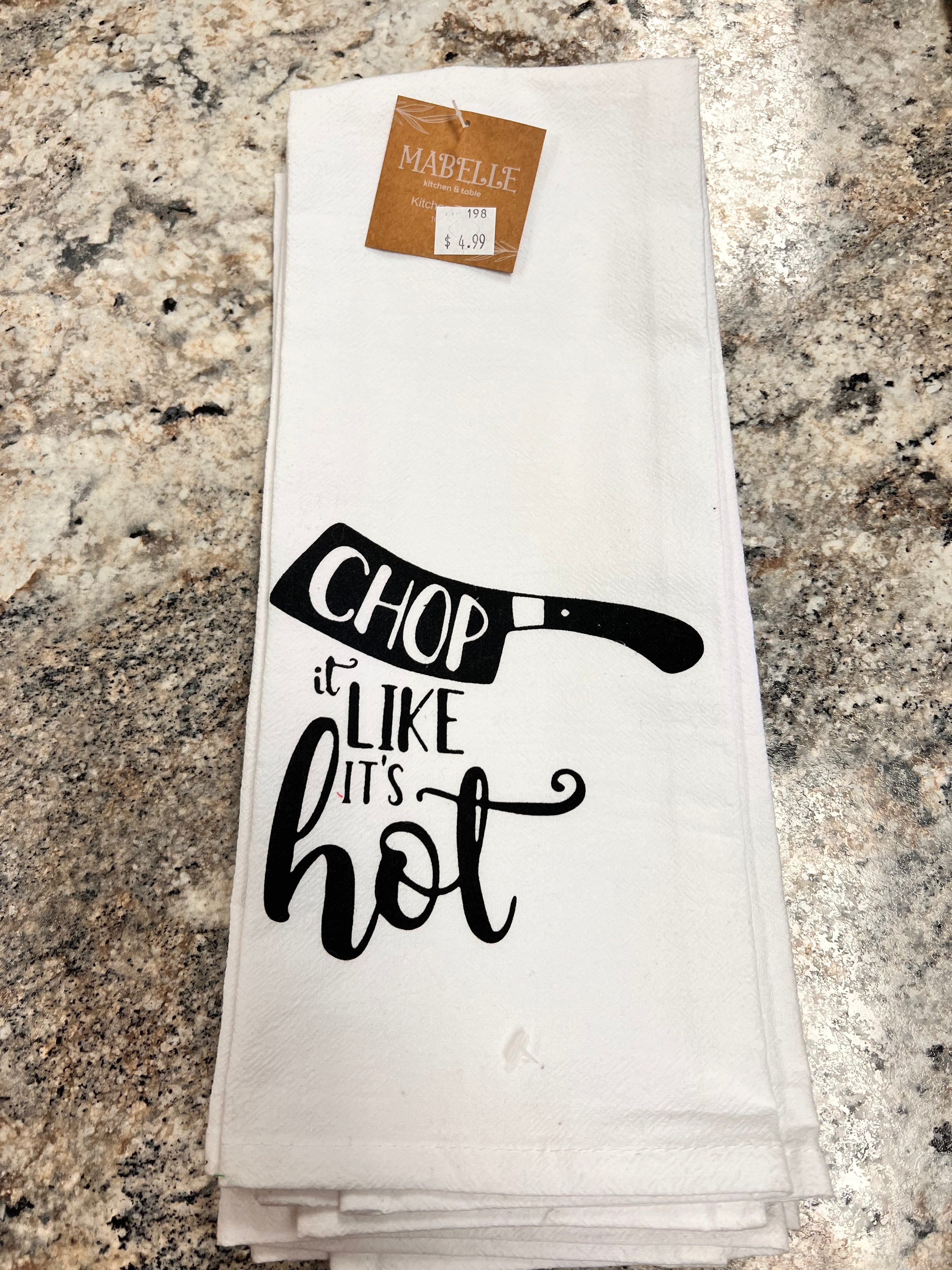 Chop It Towel