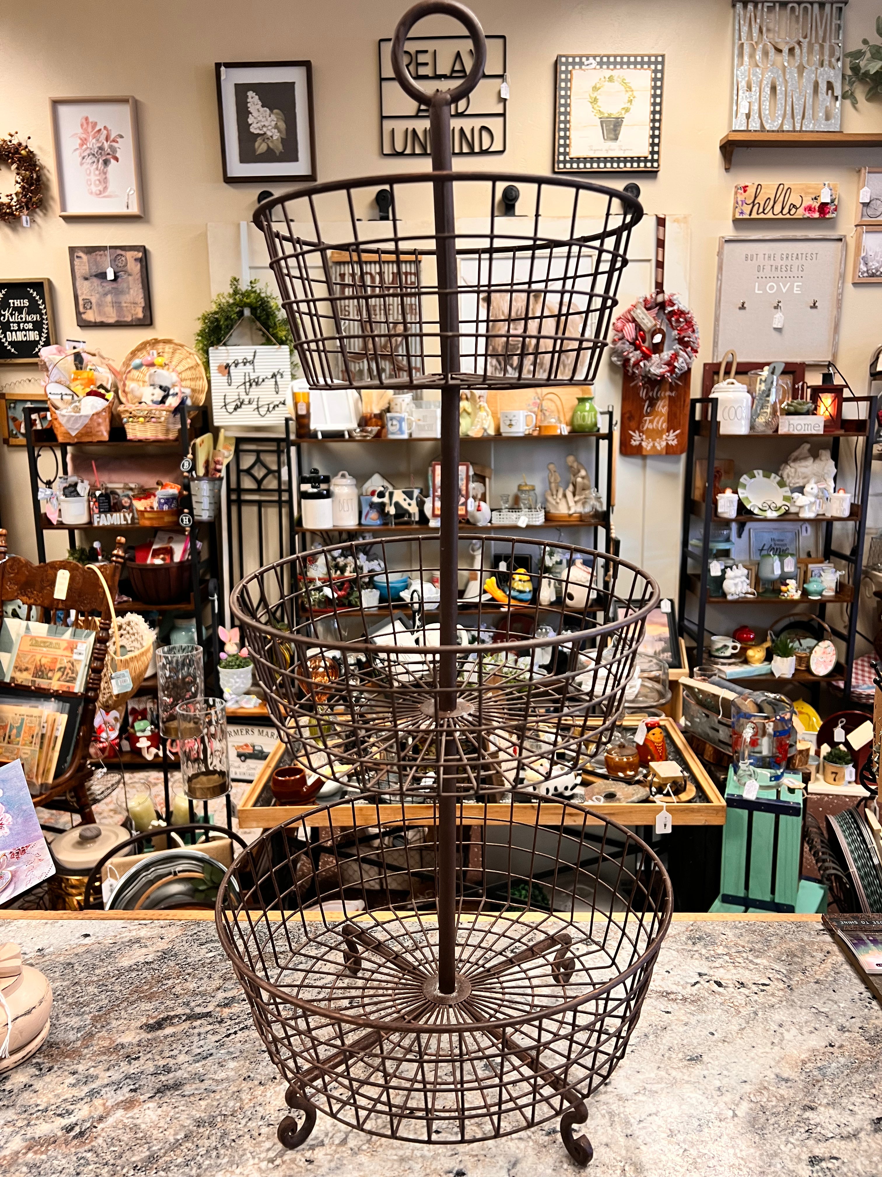 Tiered Tray