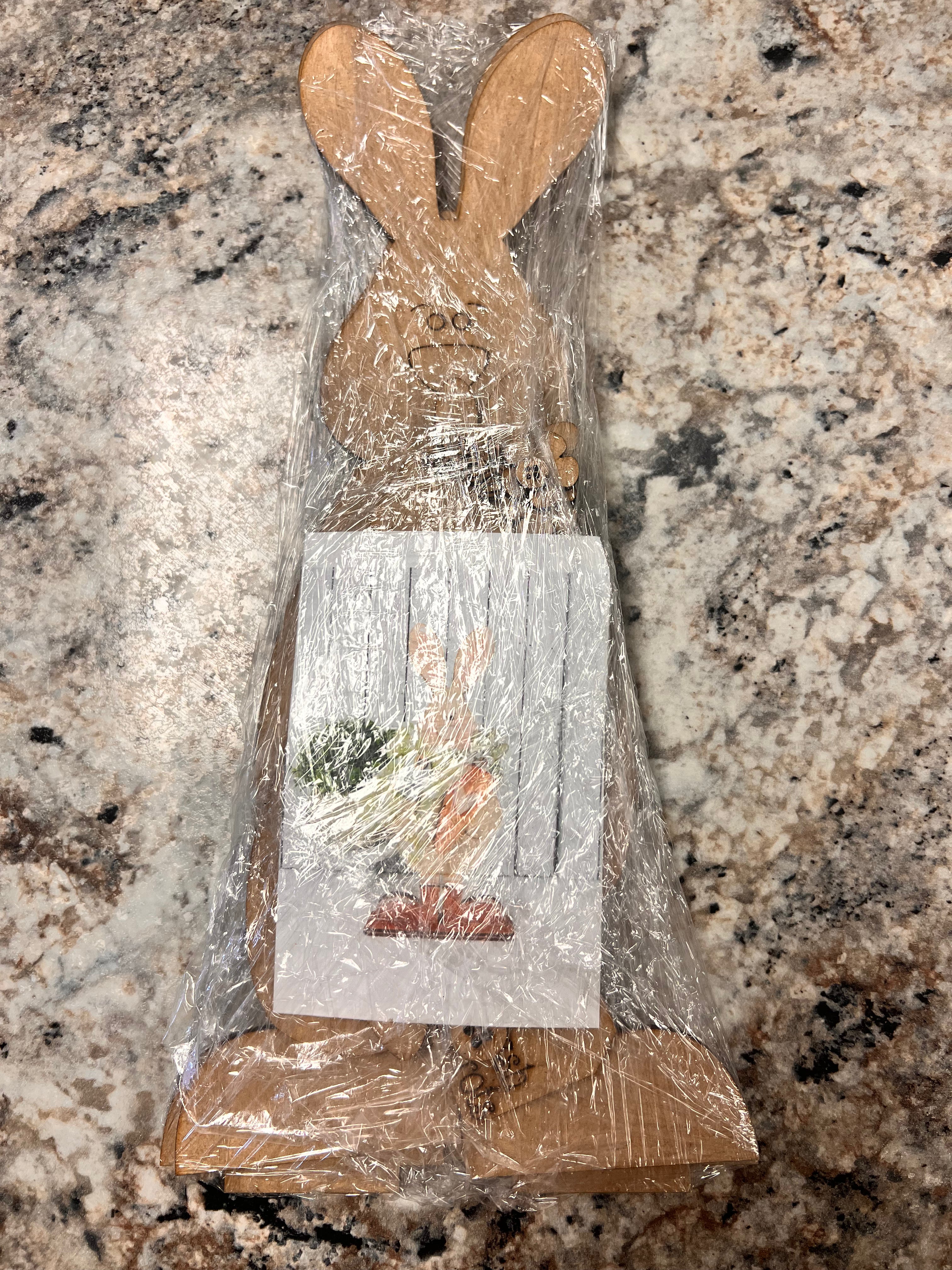 Bunny Wood Kit