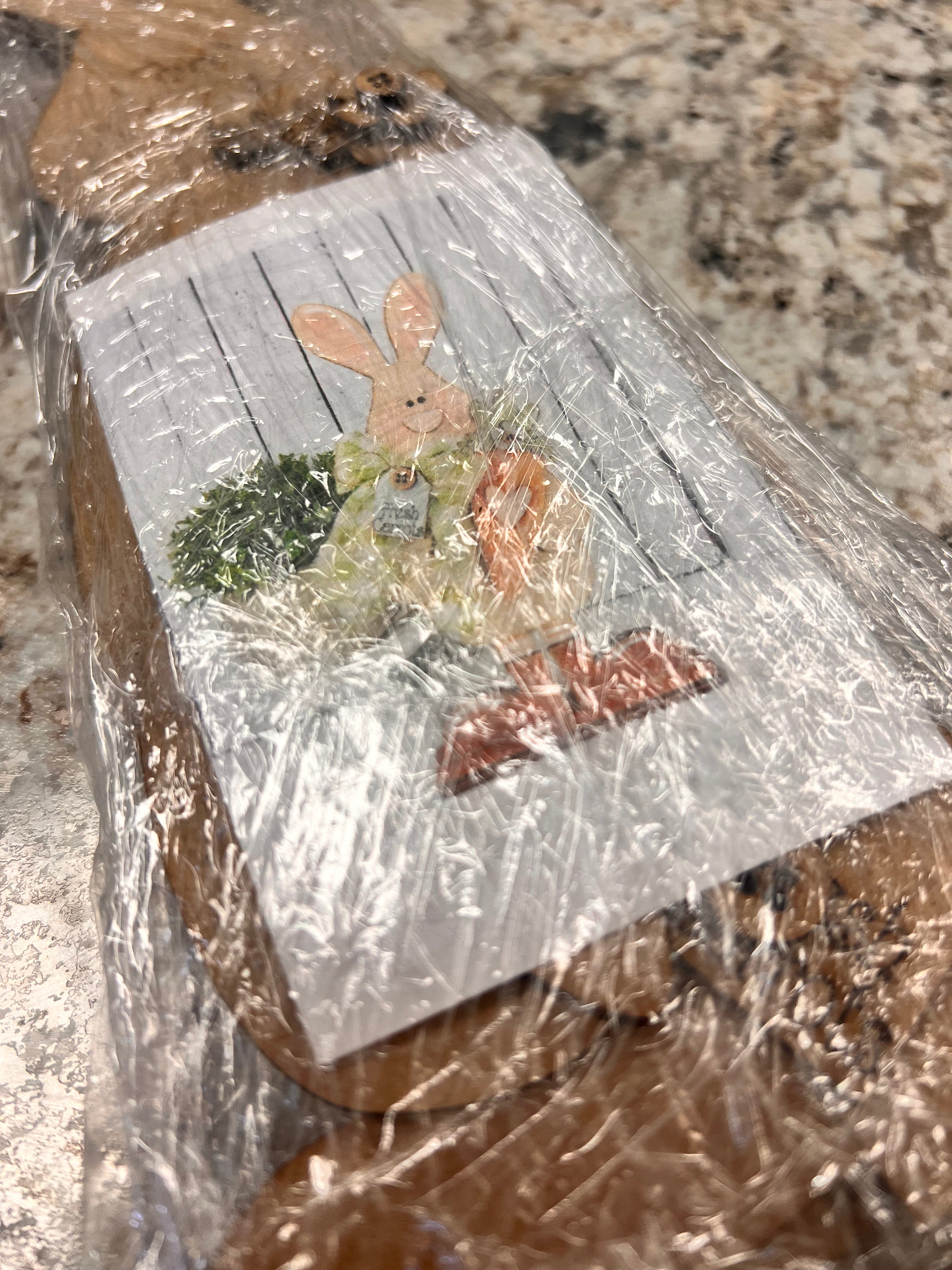 Bunny Wood Kit