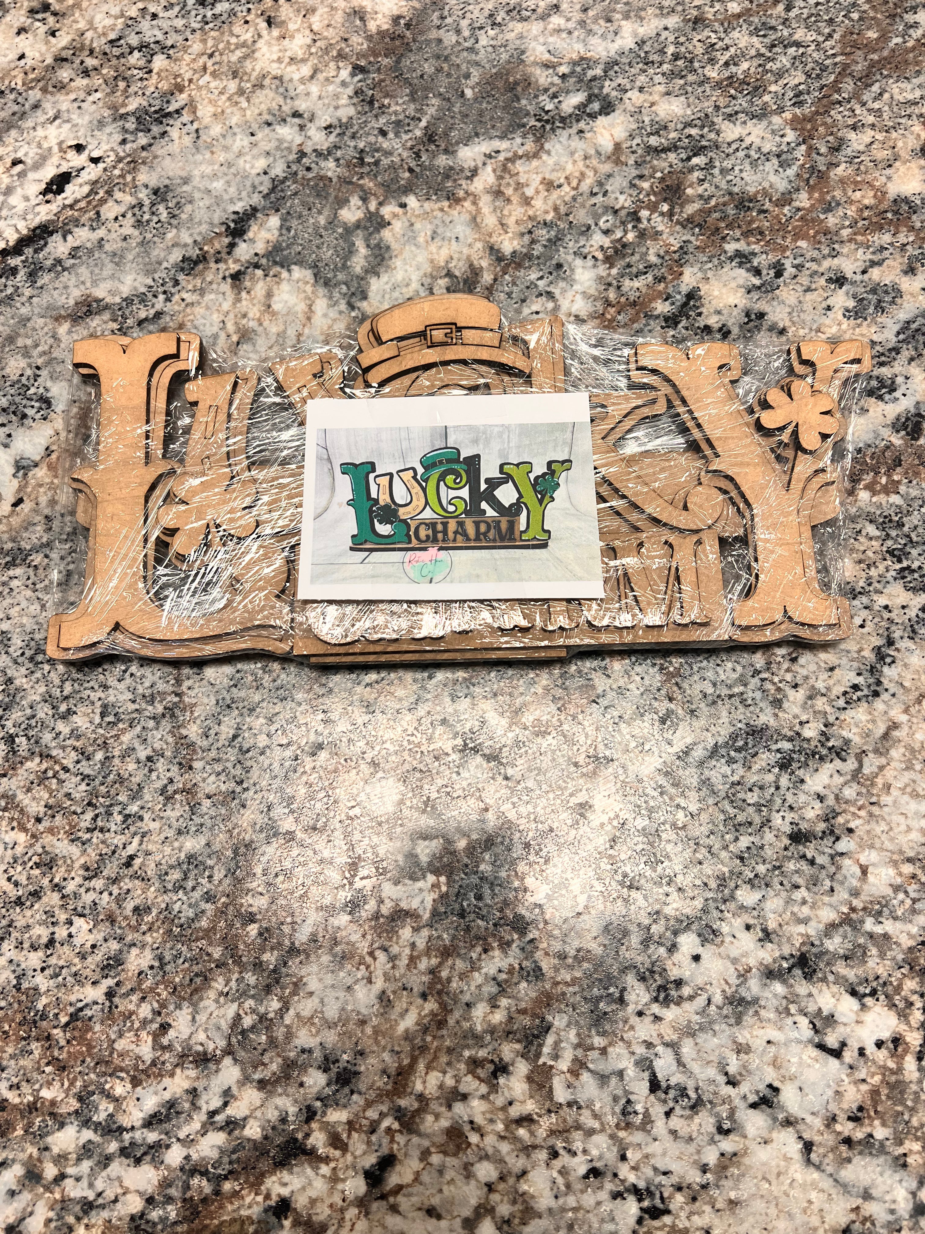 Lucky Wood Kit