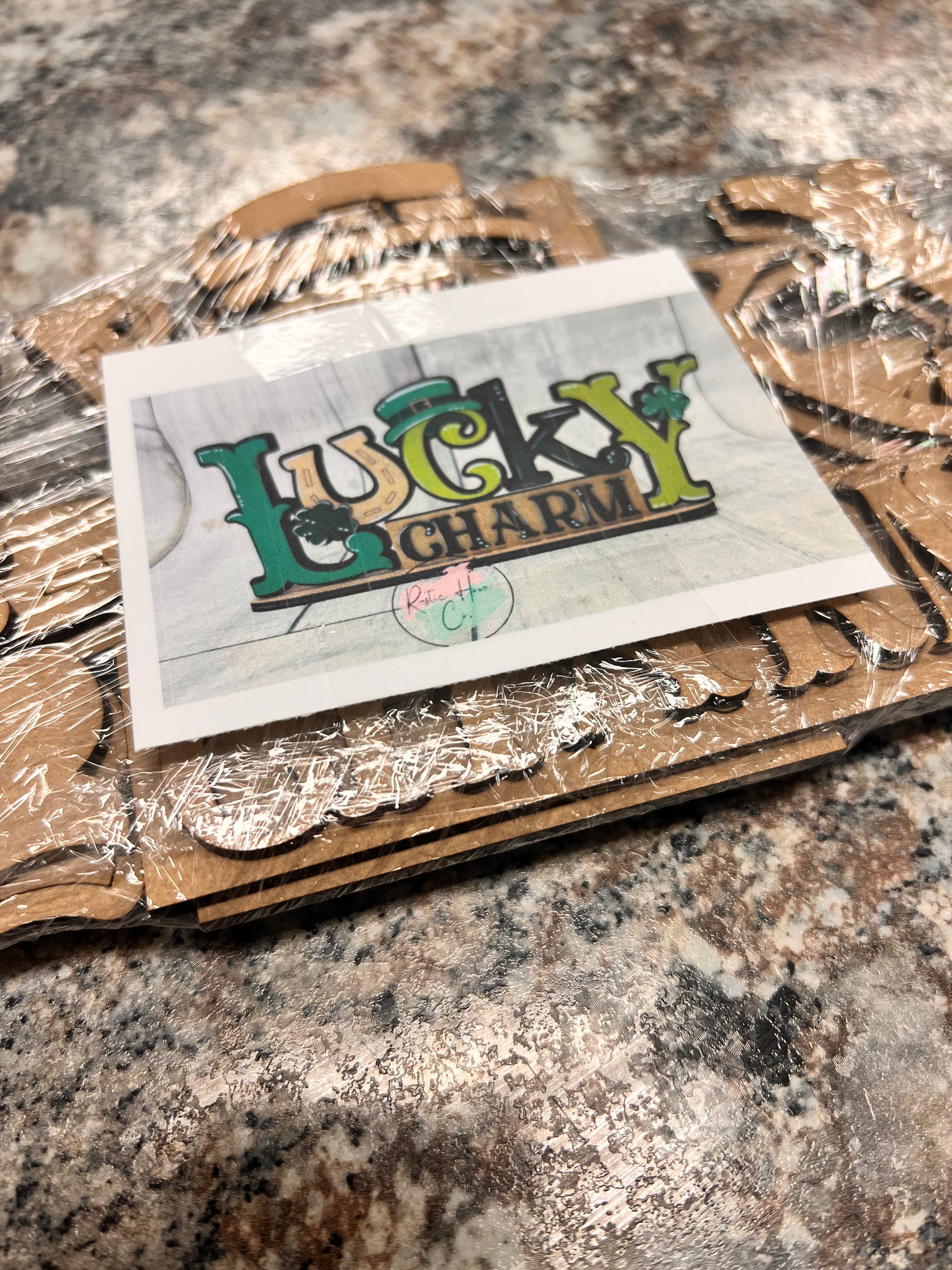 Lucky Wood Kit