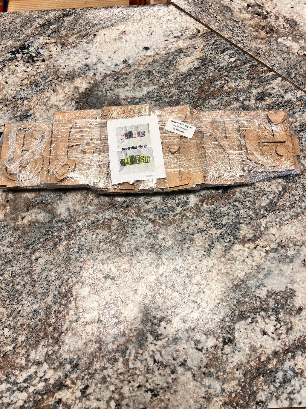 Reversible DIY Kit