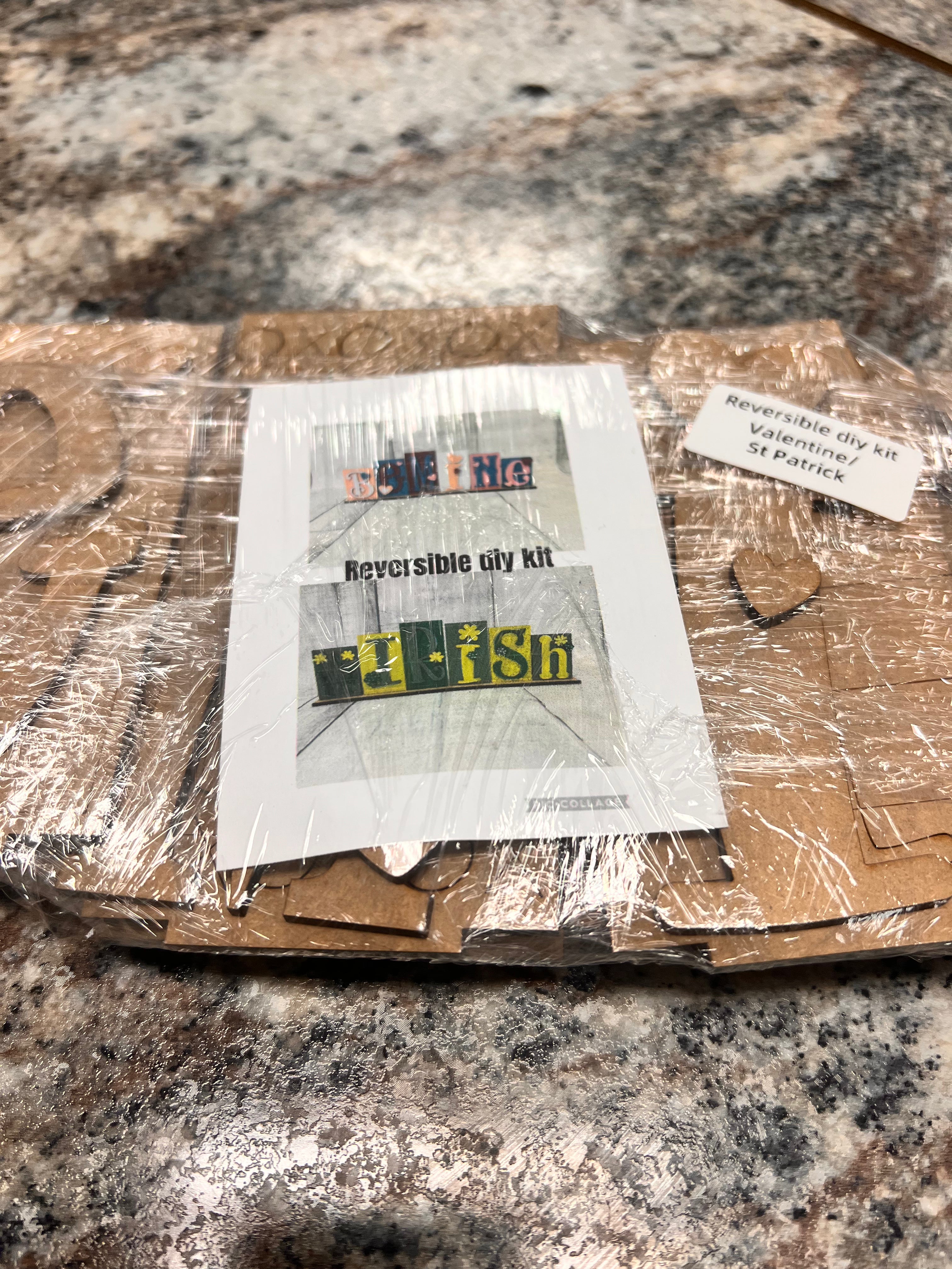 Reversible DIY Kit
