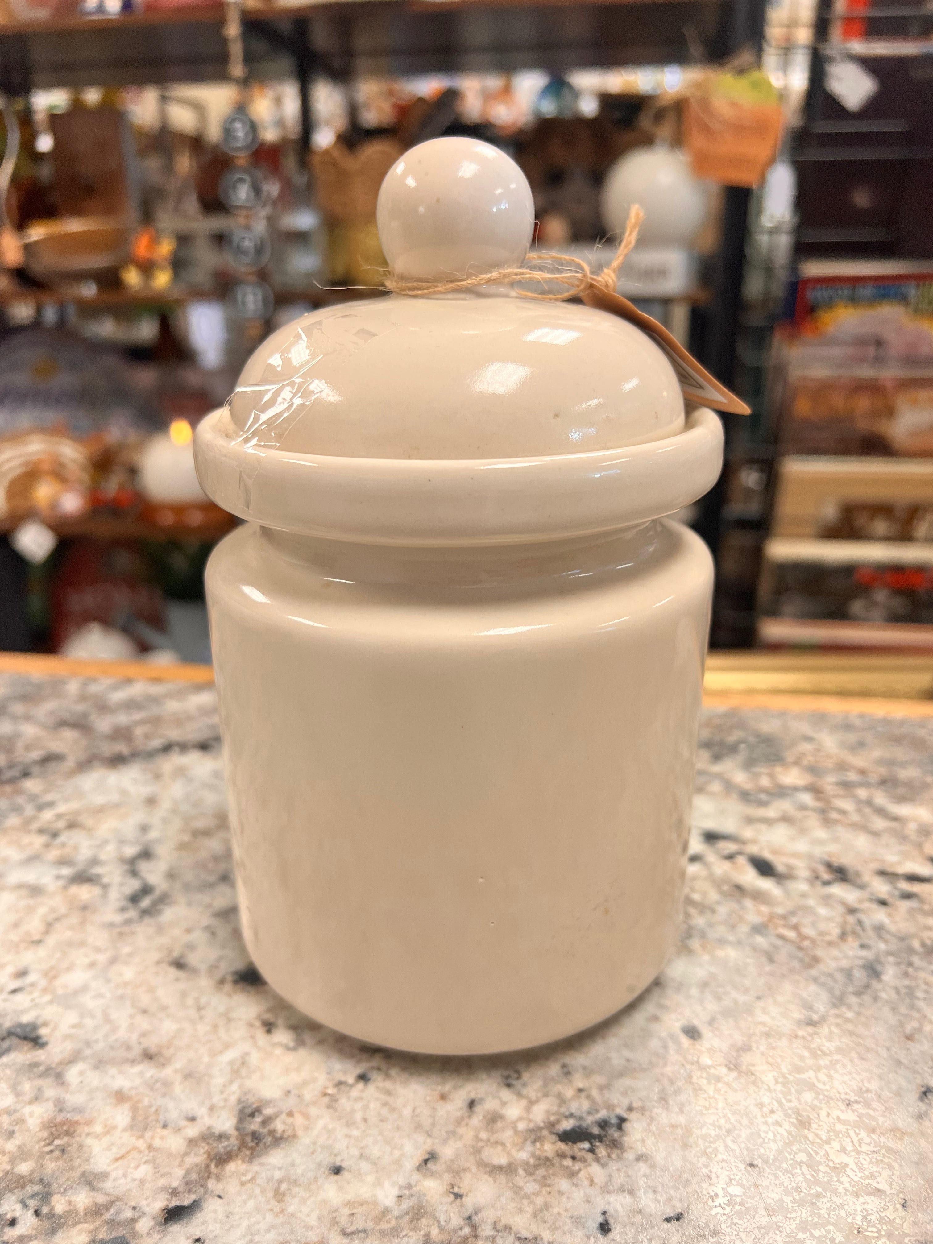 Cream Canister