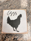 Egg Sign