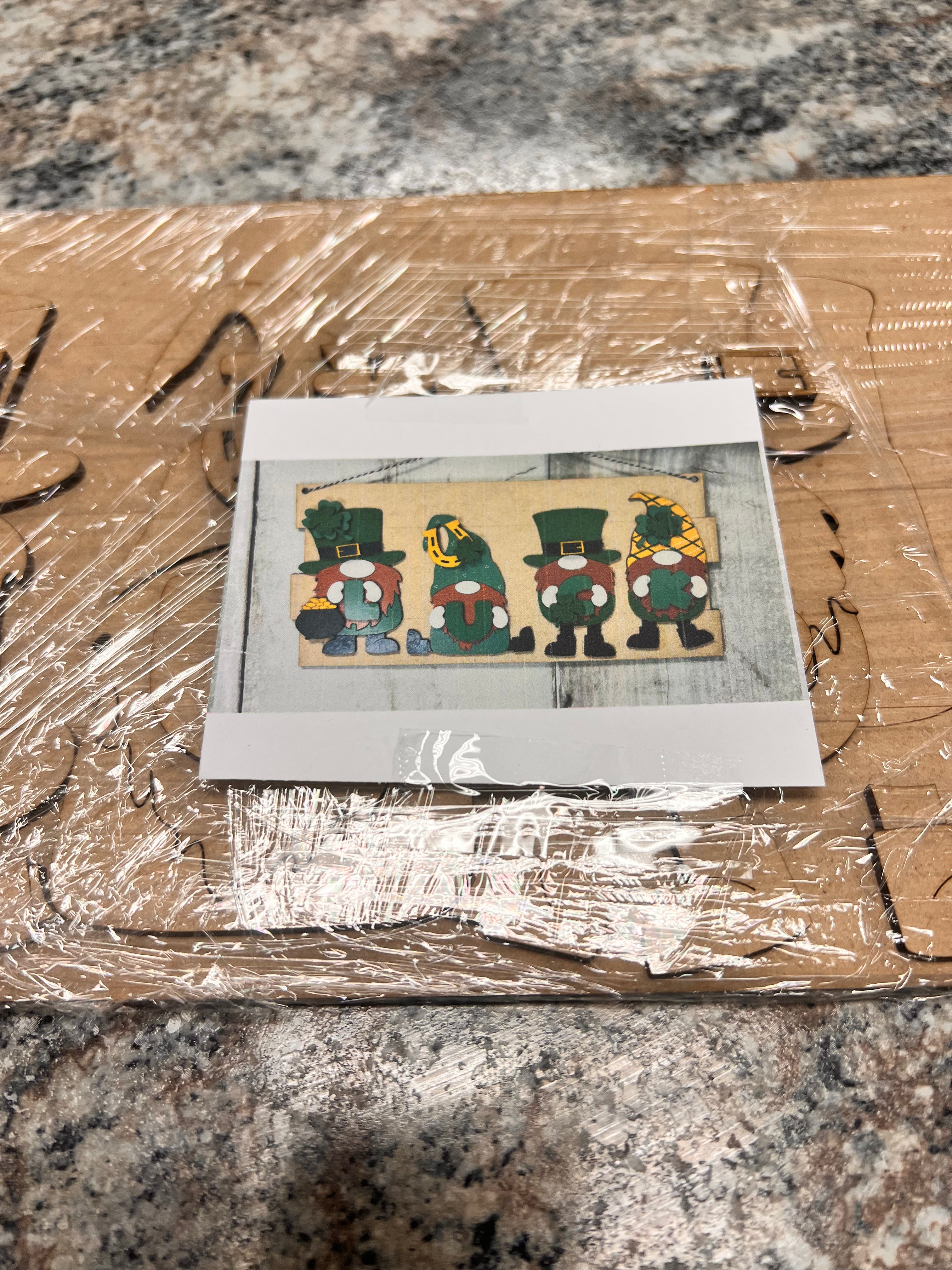 Gnome Wood Kit