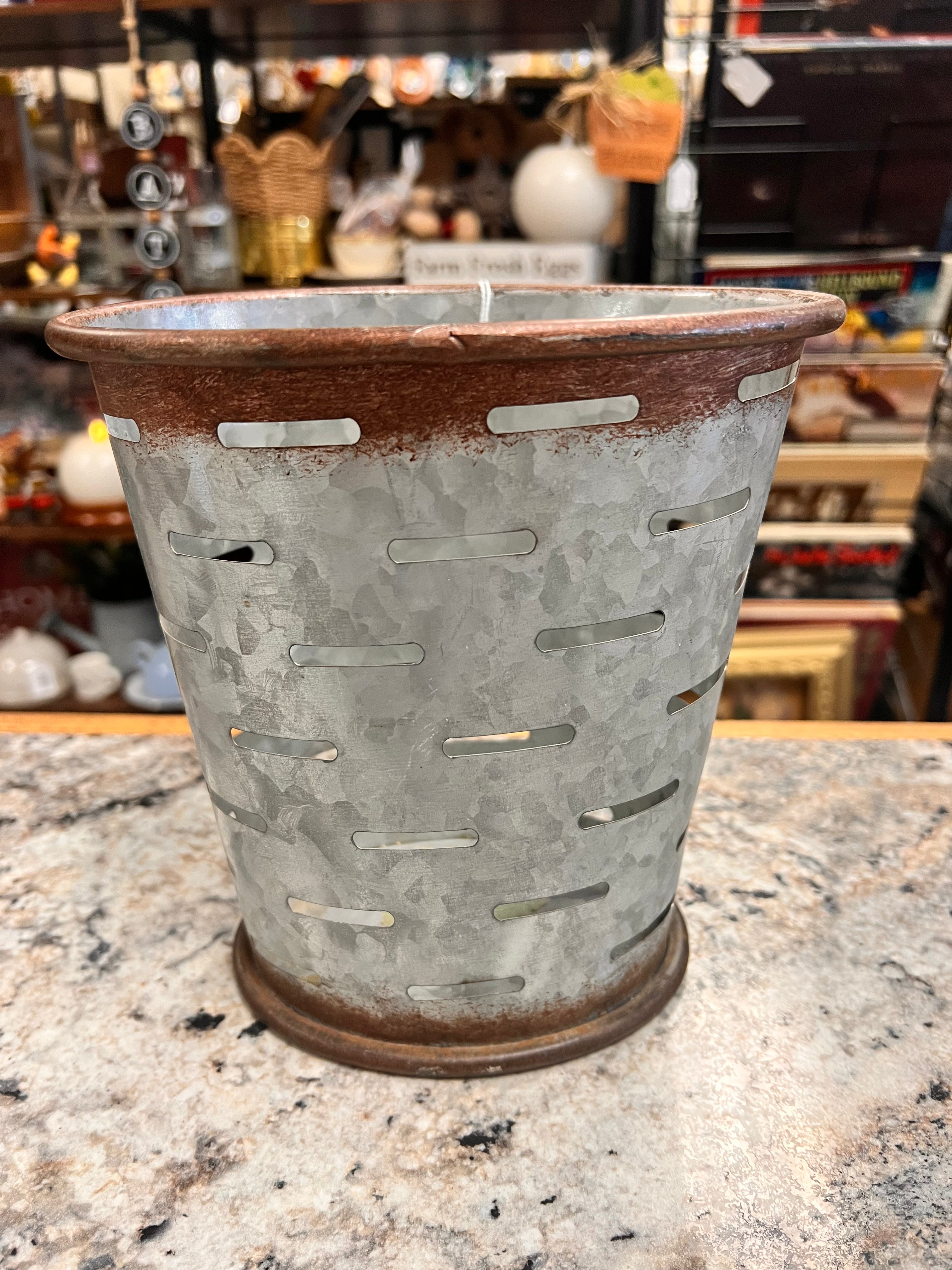 Metal Pot