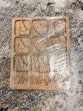 Tic-Tac-Idaho Wood Kit