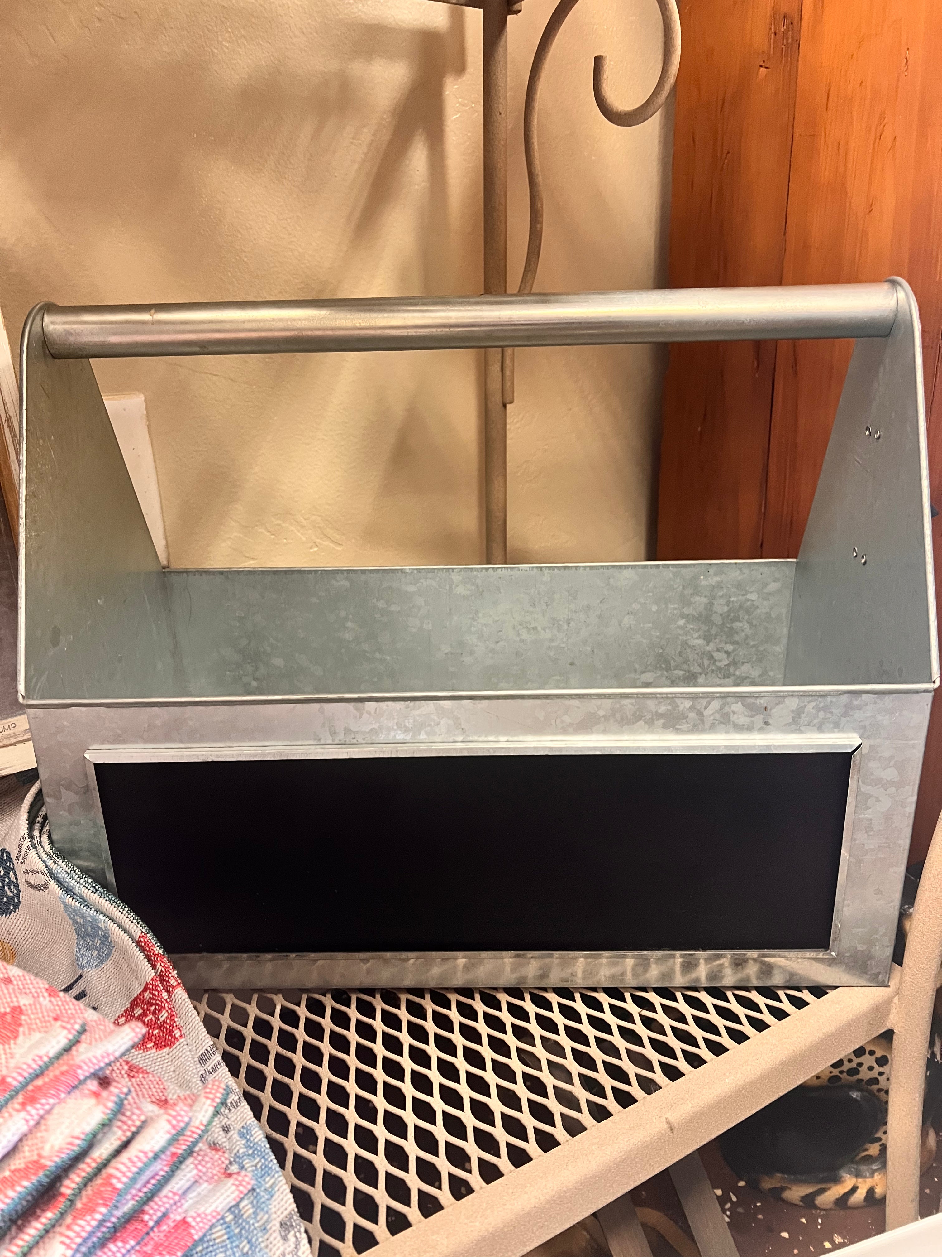 Metal Caddy
