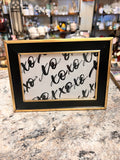 XOXO Frame