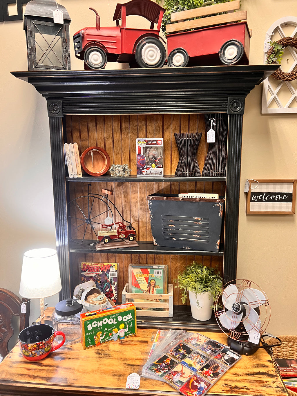 Rustic Book Shelf