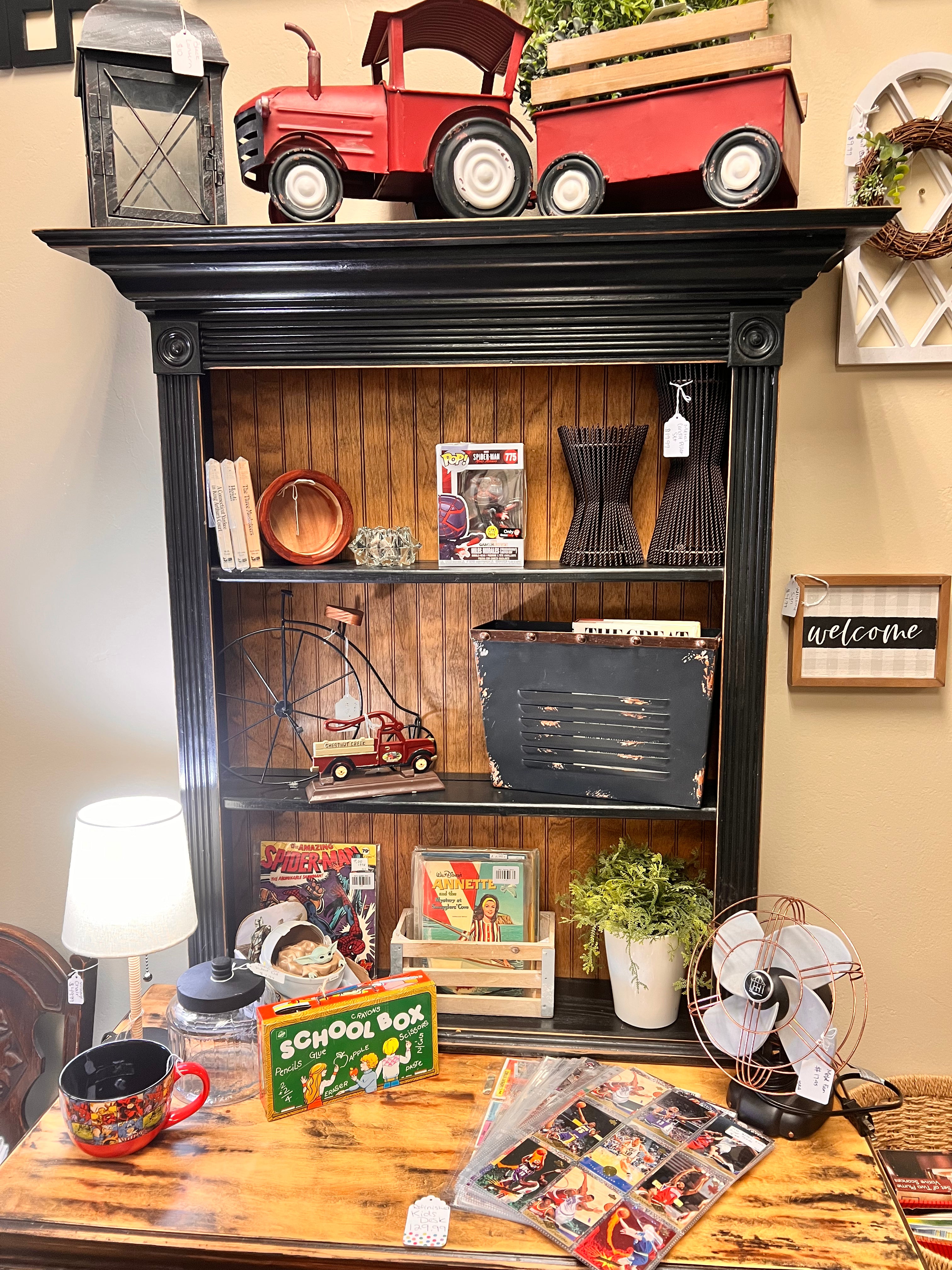Rustic Book Shelf