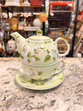 Floral Tea Set